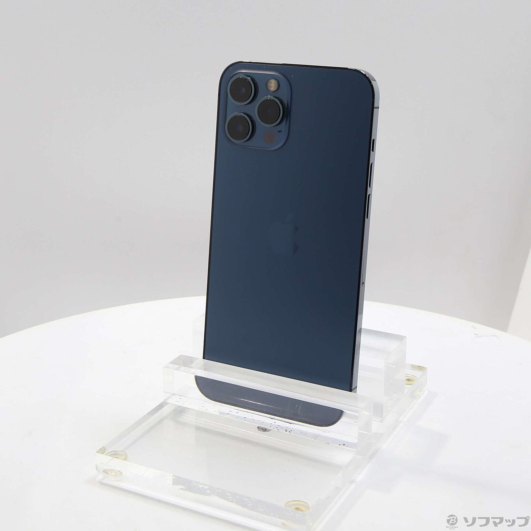 中古】iPhone12 Pro Max 256GB パシフィックブルー NGD23J／A SoftBank ...