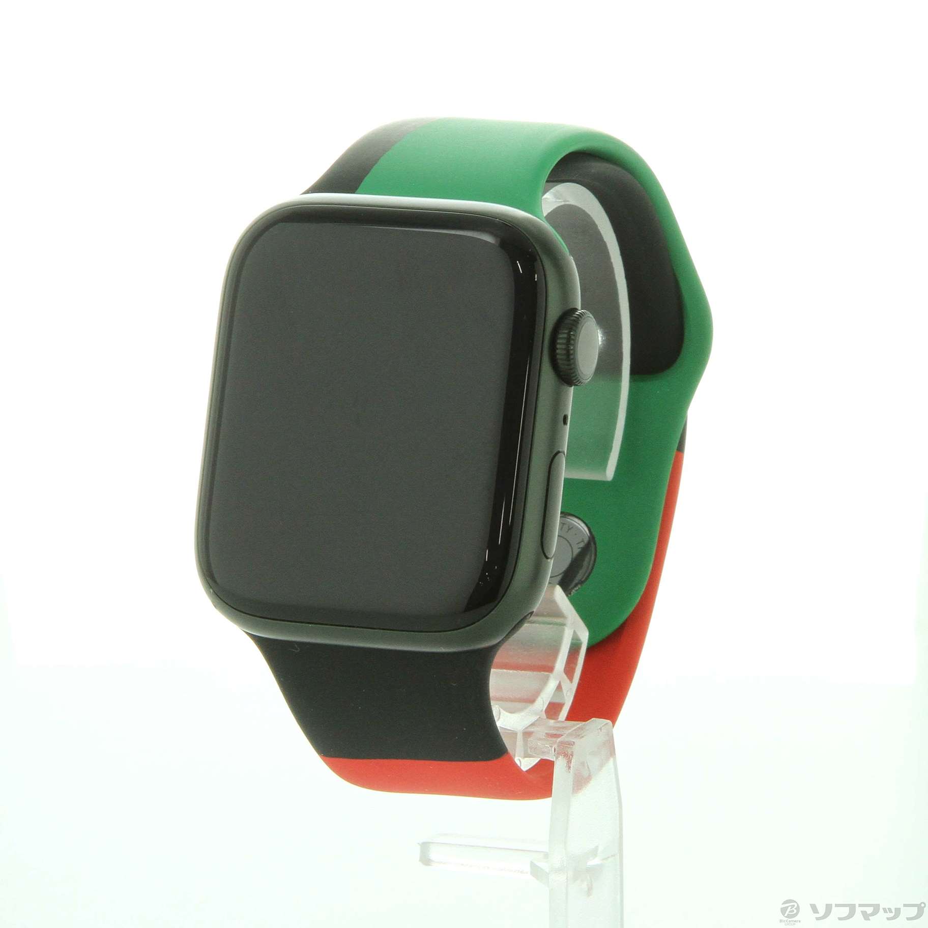 の店舗・通販情報 Apple Watch series7 45mm グリーン ...