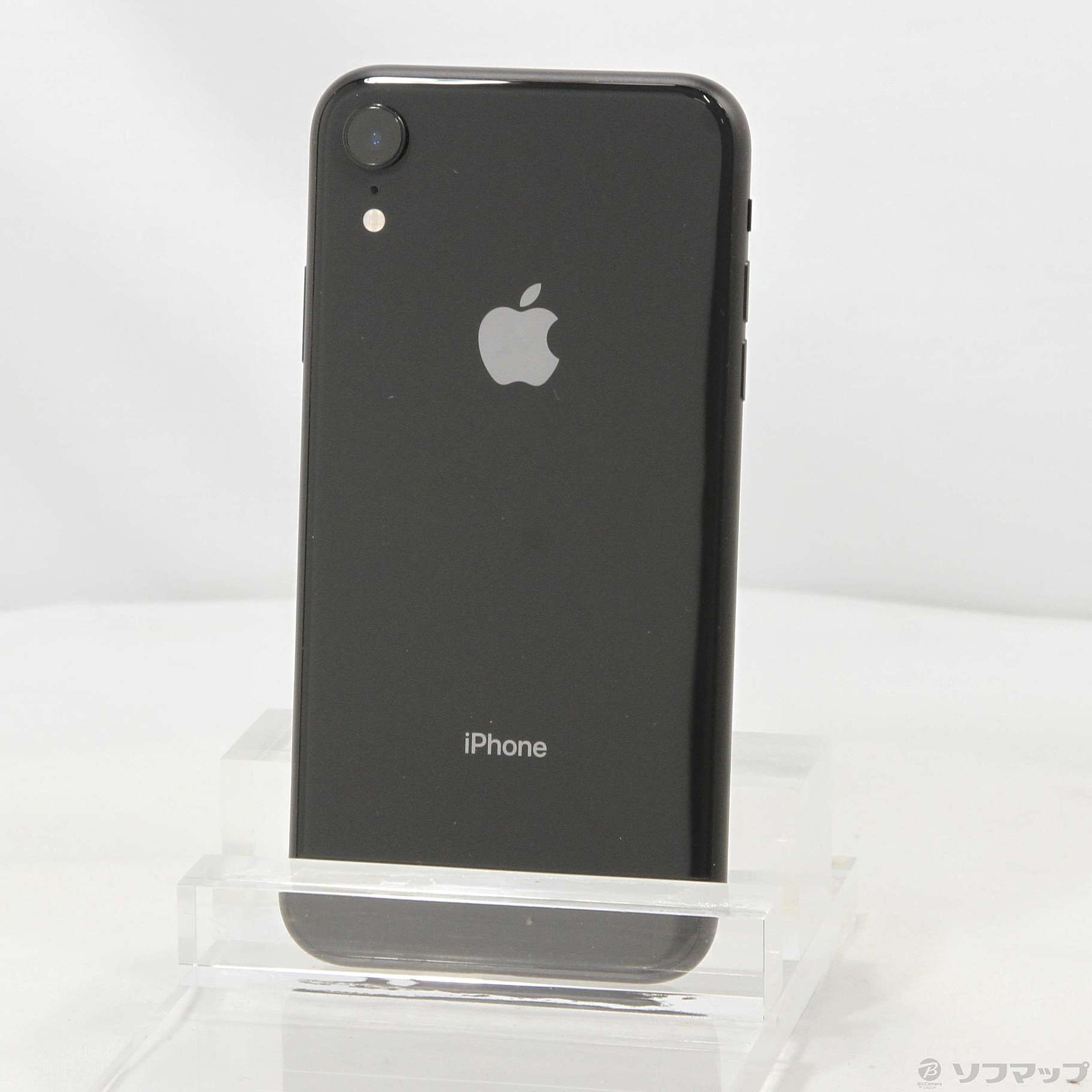 アップル iphonexr b ブラックアップル - スマートフォン本体