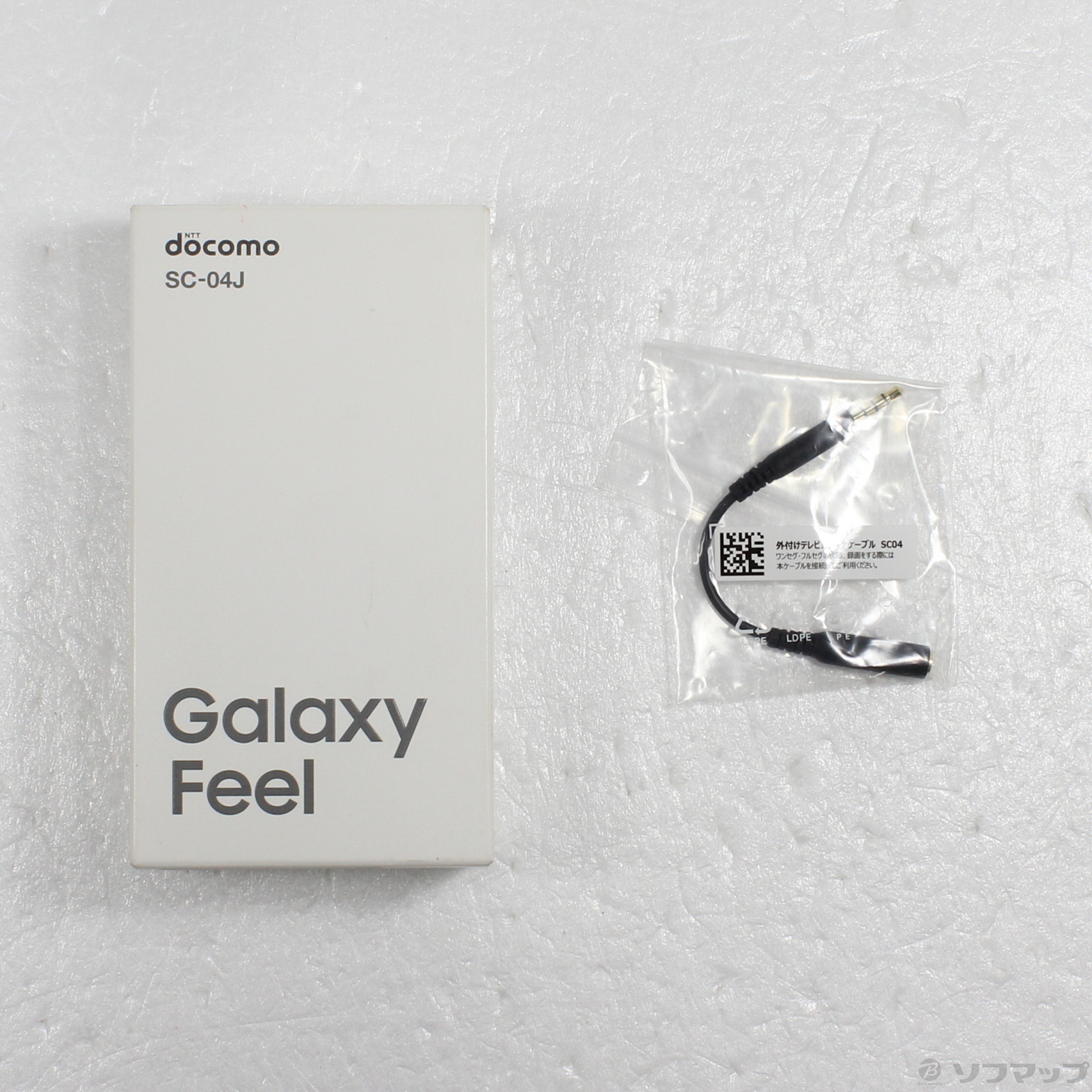 中古】GALAXY Feel 32GB オーロラグリーン SC-04J docomoロック解除SIM