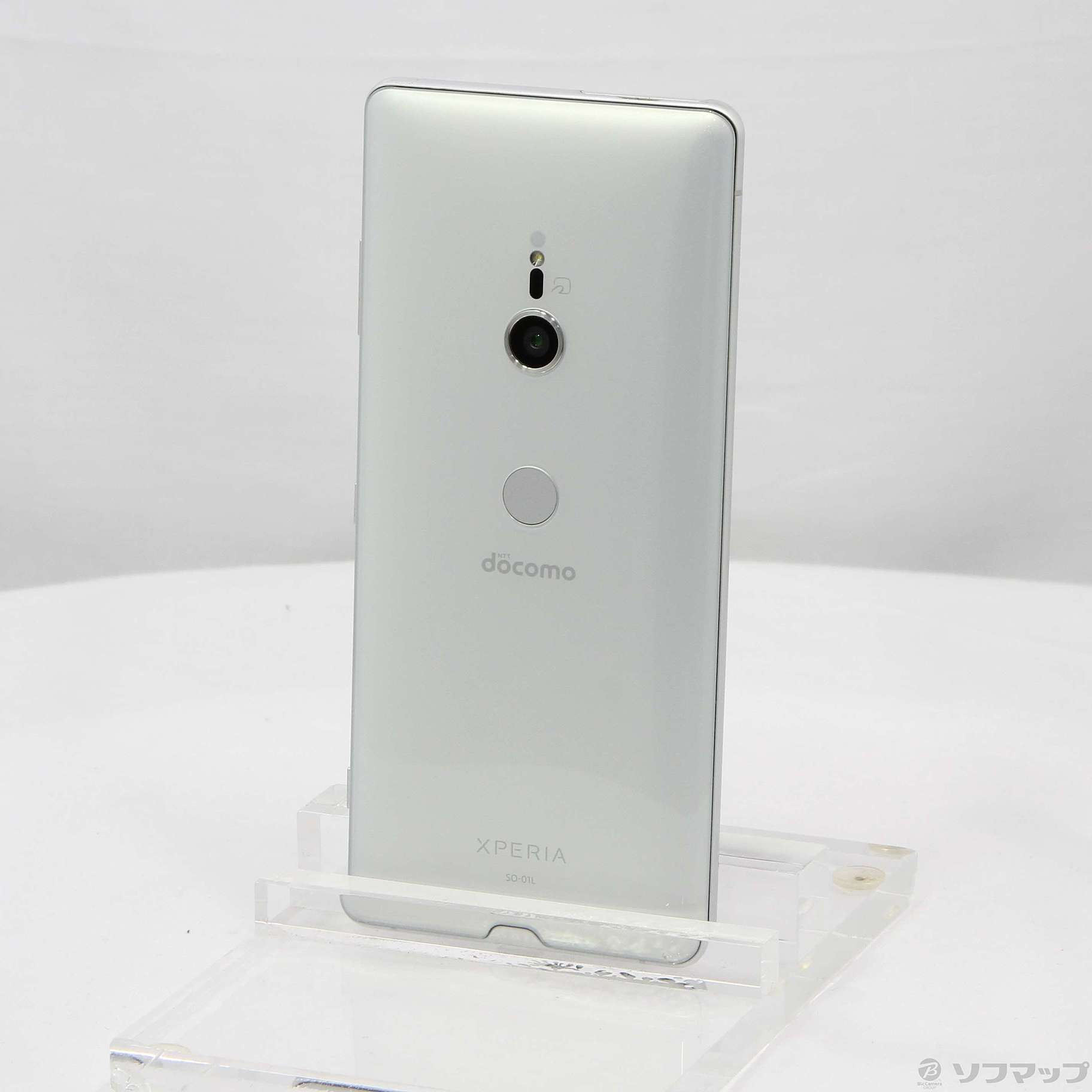 Xperia XZ3 64GB ホワイトシルバー SO-01L docomoロック解除SIMフリー