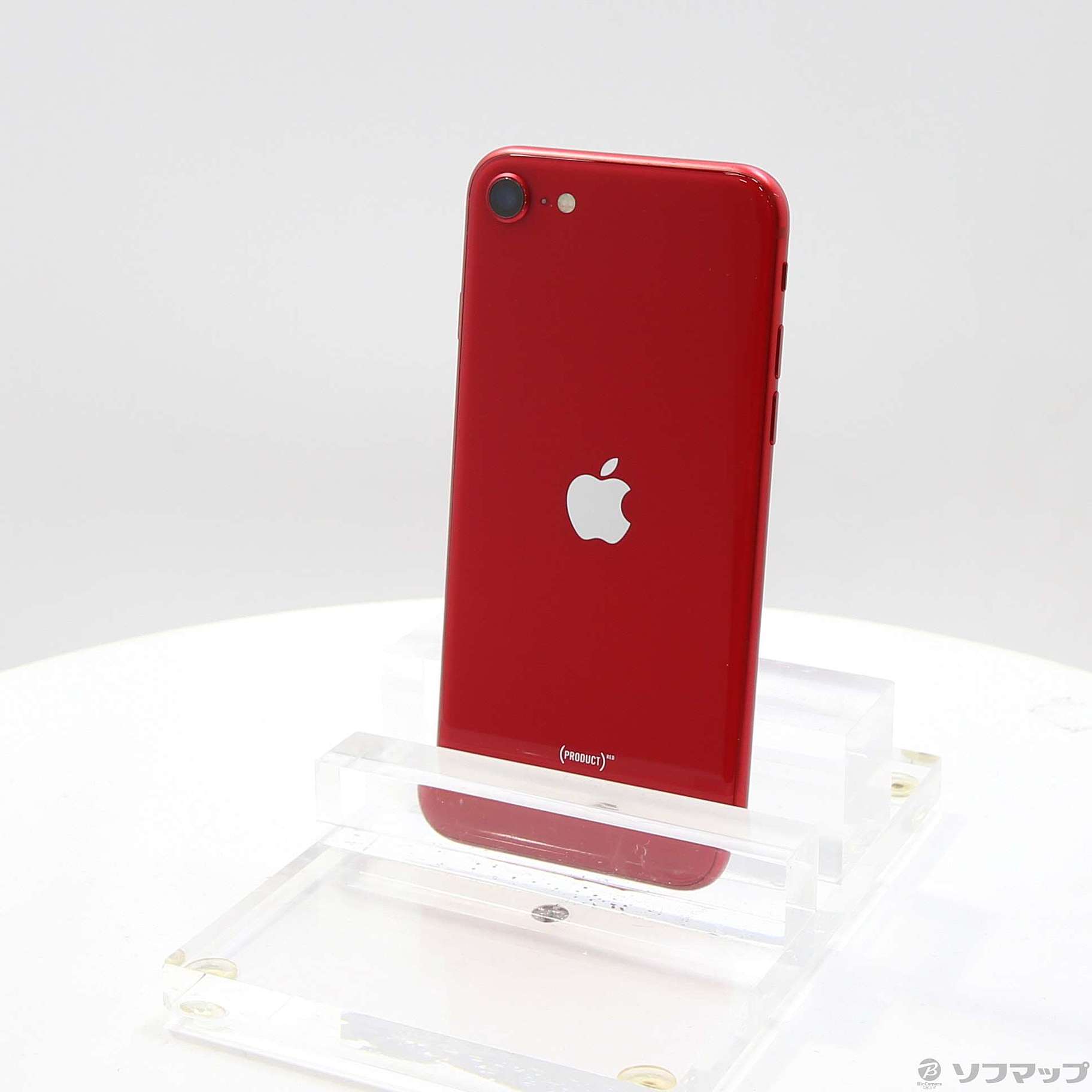 iPhone SE 第2世代 128GB 赤スマートフォン本体 - スマートフォン本体