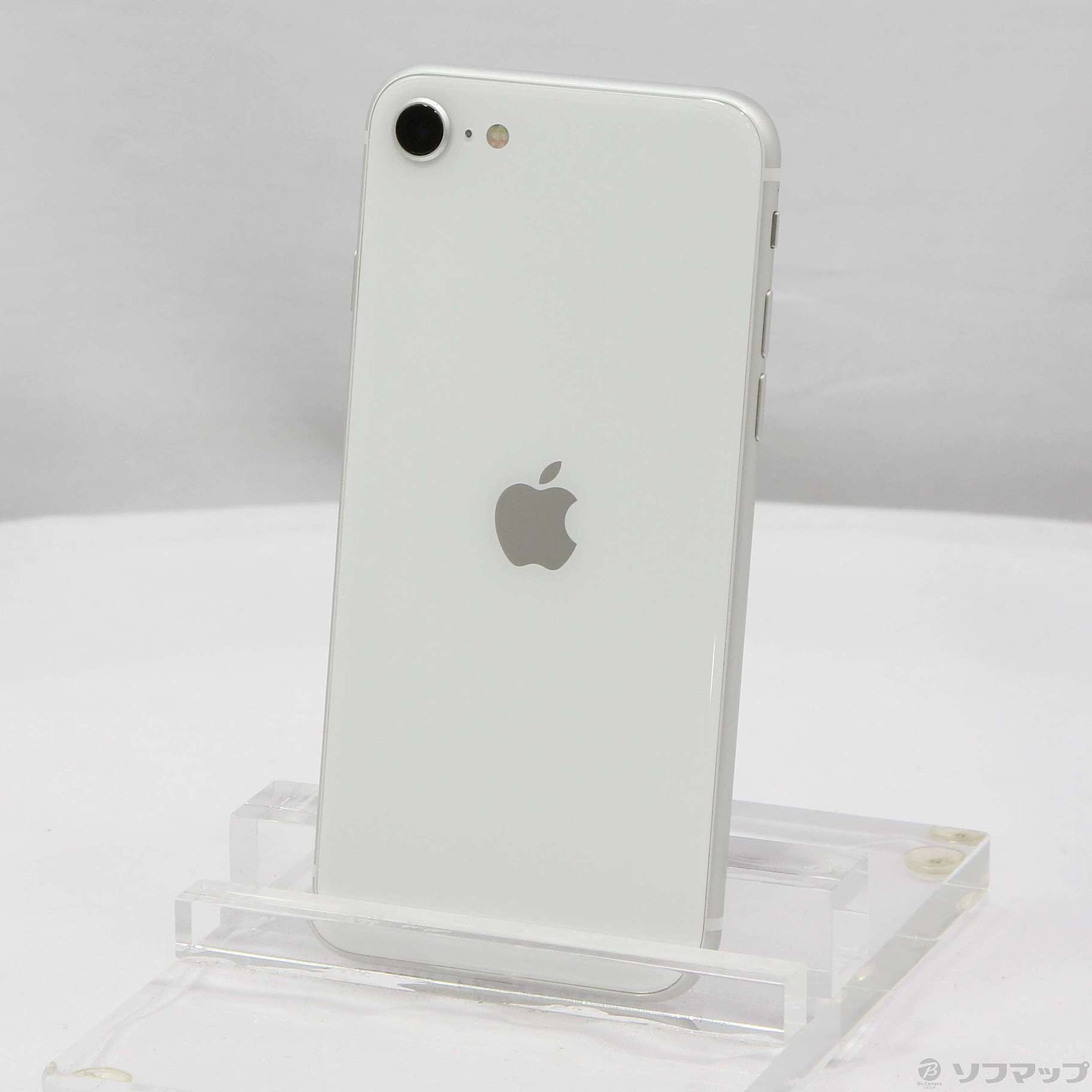 中古】iPhone SE 第2世代 64GB ホワイト MHGQ3J／A SIMフリー