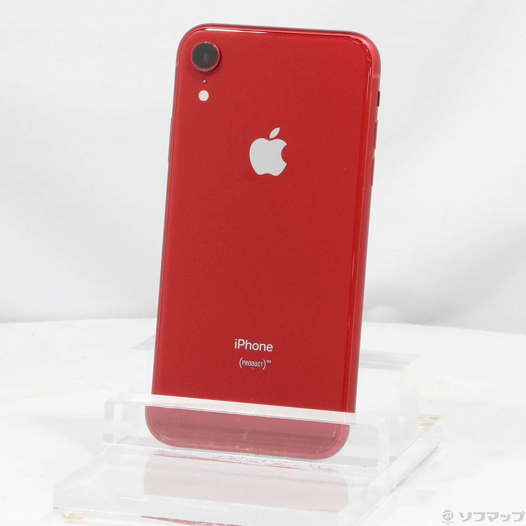 iPhoneXR 64GB レッド購入したキャリアdocomo - スマートフォン本体
