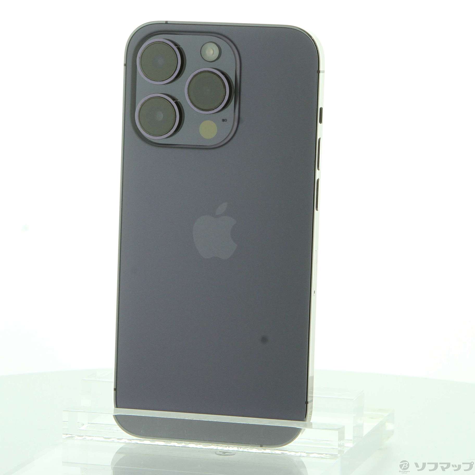 中古】セール対象品 iPhone14 Pro 256GB ディープパープル MQ1E3J／A SIMフリー [2133052009504] -  リコレ！|ビックカメラグループ ソフマップの中古通販サイト