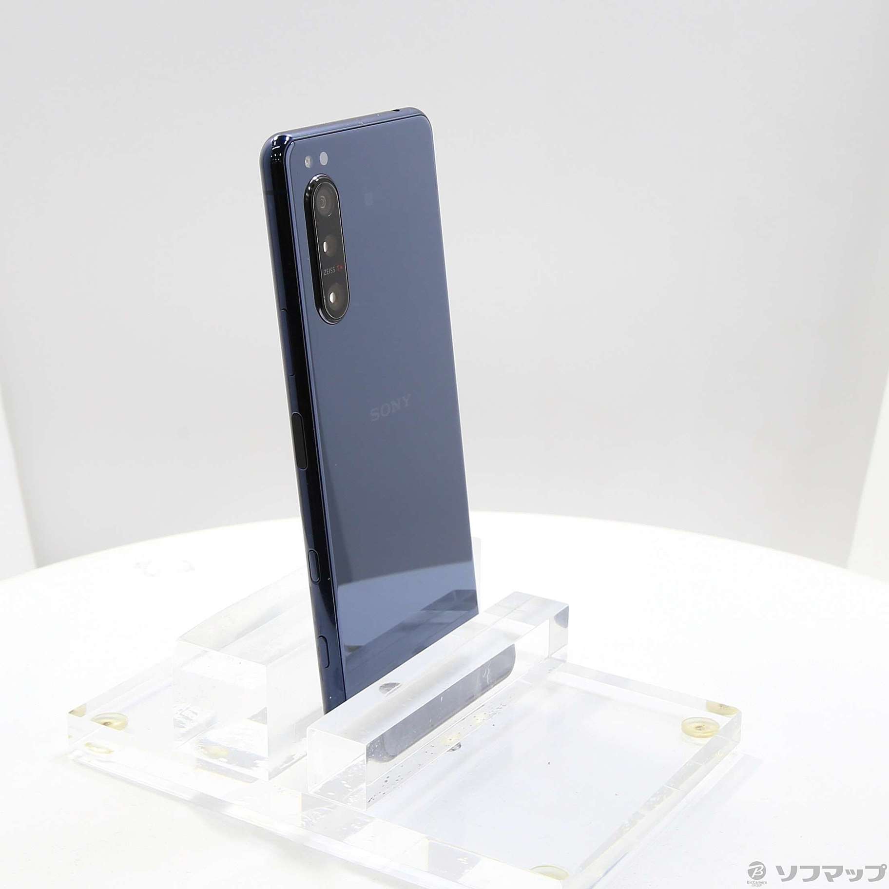 中古】Xperia 5 II 256GB ブルー XQ-AS42 SIMフリー [2133052009559