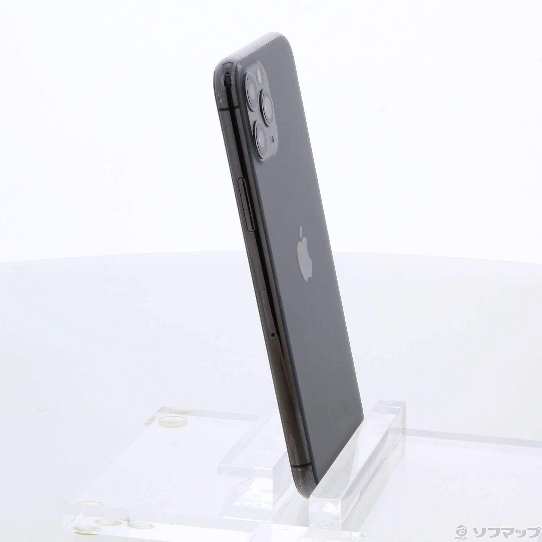 中古】iPhone11 Pro 64GB スペースグレイ MWC22J／A SIMフリー 