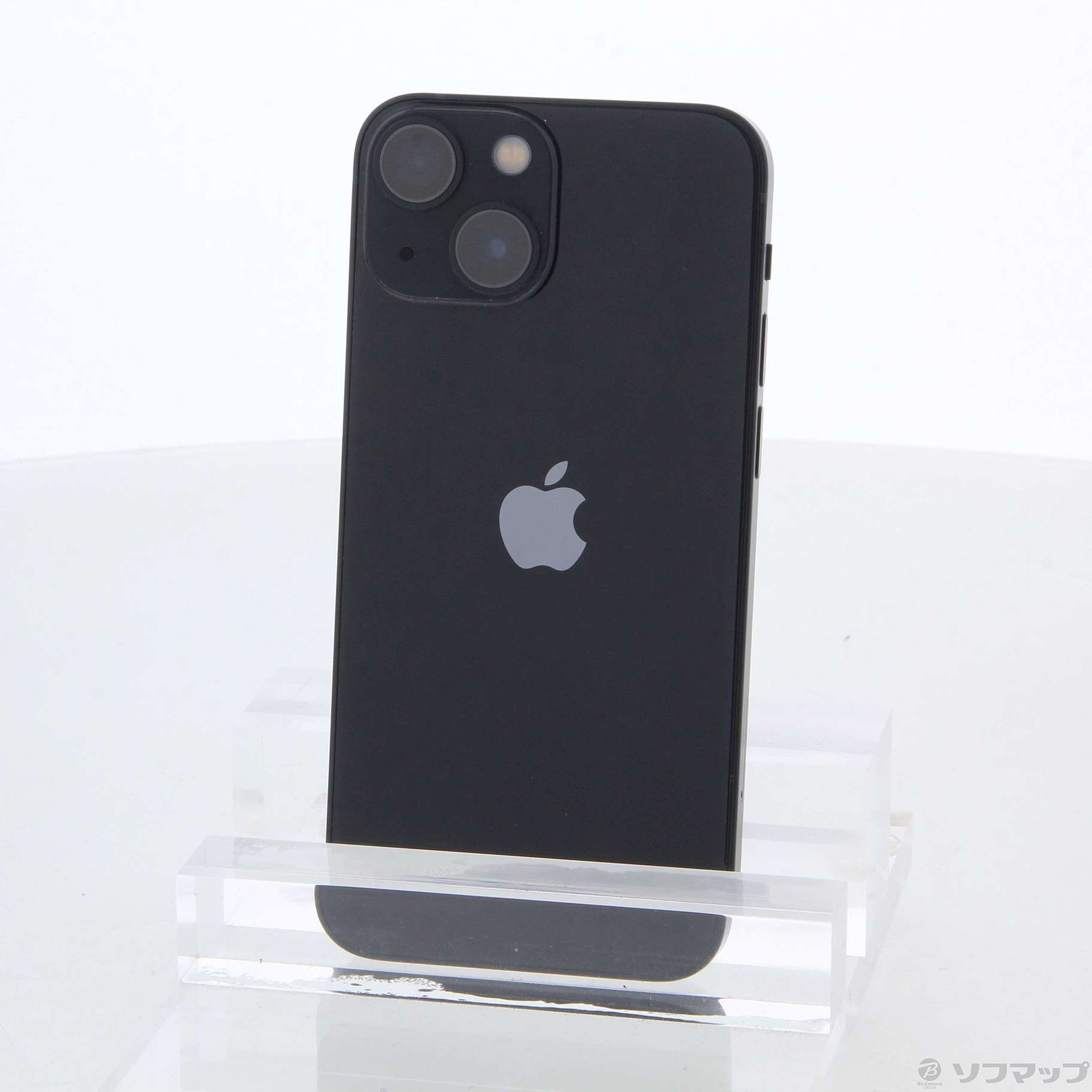 中古】iPhone13 mini 256GB ミッドナイト MLJJ3J／A SIMフリー 