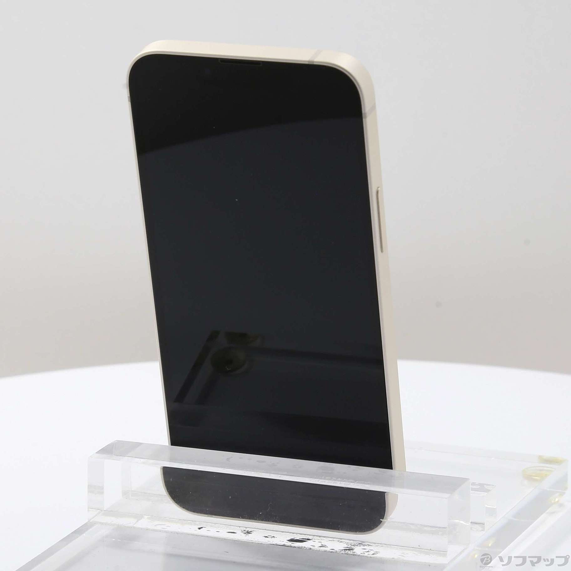 中古】iPhone13 mini 256GB スターライト MLJK3J／A SIMフリー