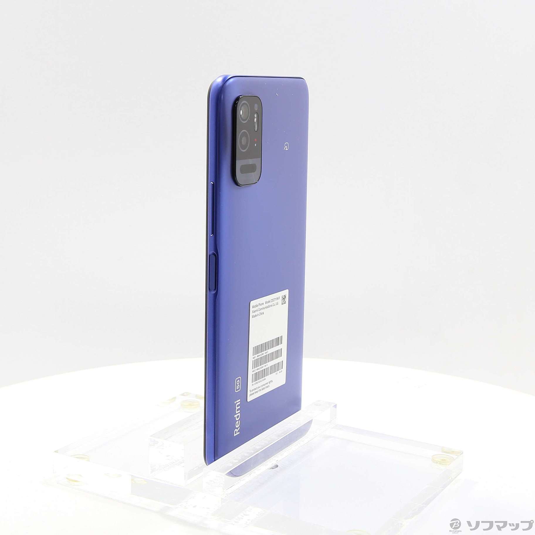 中古】Redmi Note 10T 64GB ナイトタイムブルー 22021119KR SIM