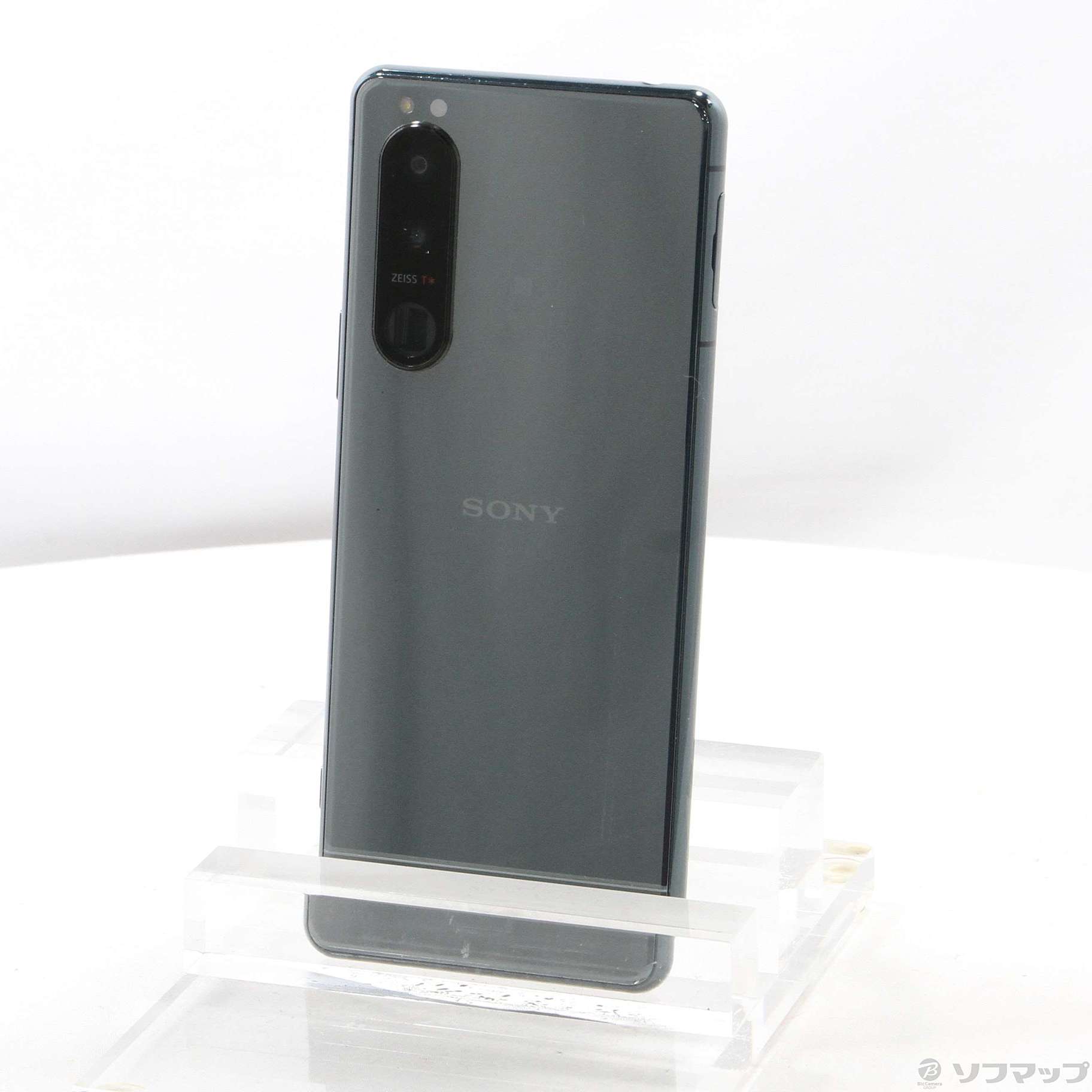 中古】Xperia 5 III 256GB グリーン XQ-BQ42-G2JPCX0 SIMフリー