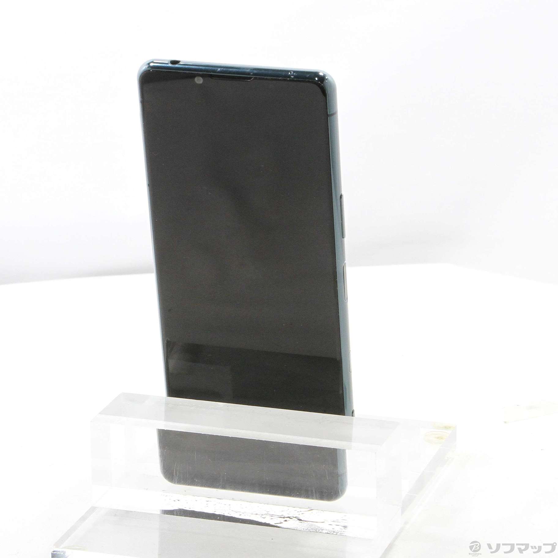 中古】Xperia 5 III 256GB グリーン XQ-BQ42-G2JPCX0 SIMフリー