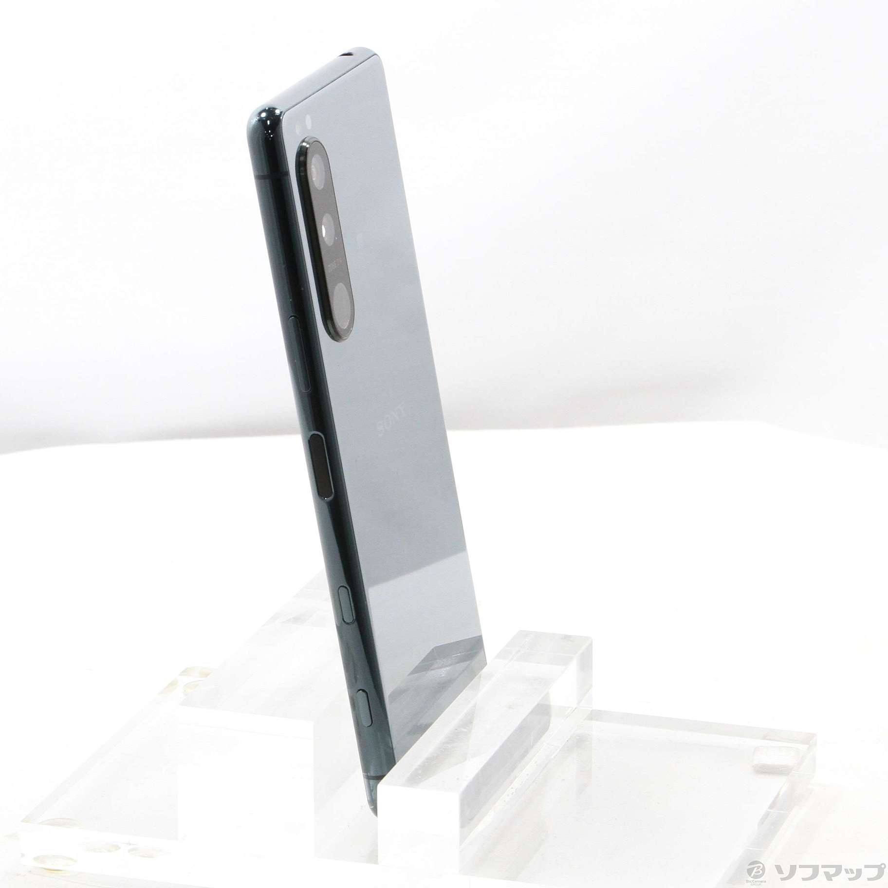 中古】Xperia 5 III 256GB グリーン XQ-BQ42-G2JPCX0 SIMフリー