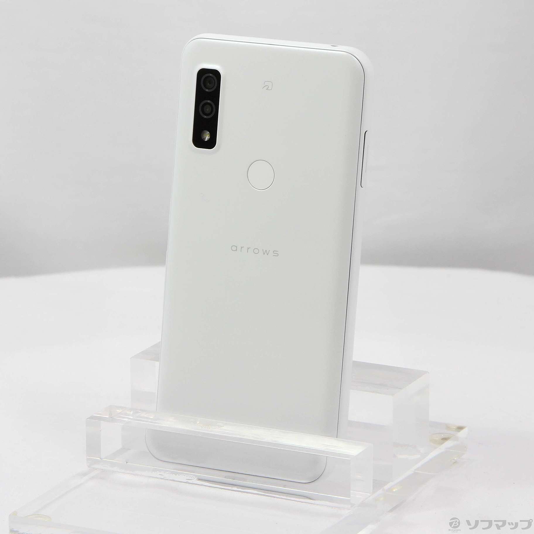 中古】arrows We 64GB ホワイト A101FC SoftBank [2133052013433