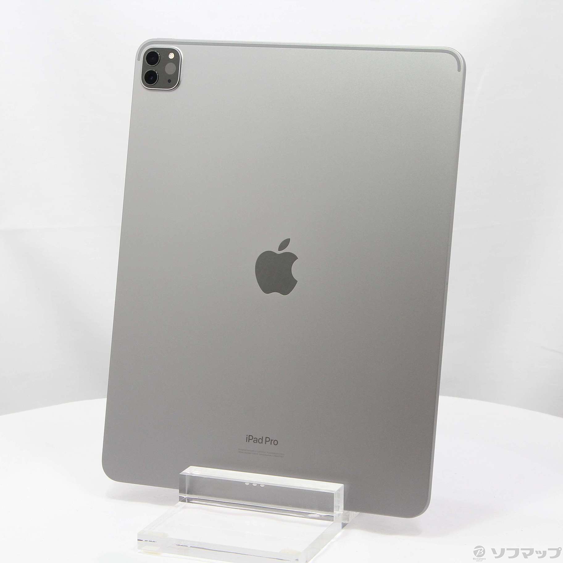 中古】iPad Pro 12.9インチ 第6世代 256GB スペースグレイ MNXR3J／A