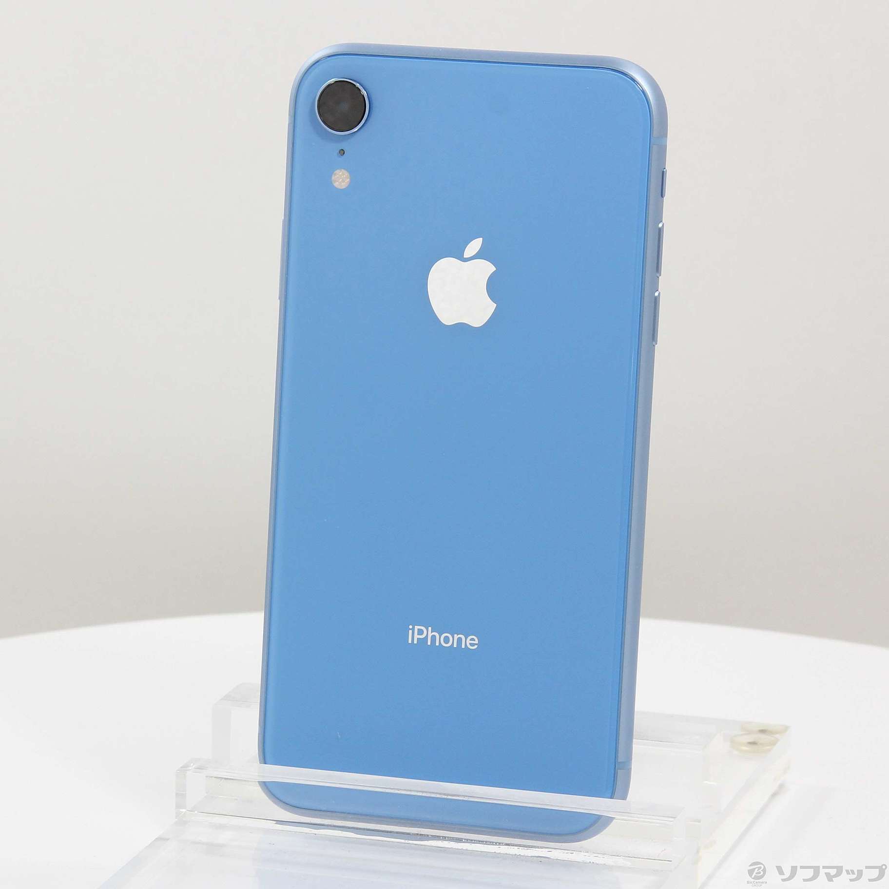 iPhoneXR 128GB ブルースマートフォン/携帯電話 - スマートフォン本体
