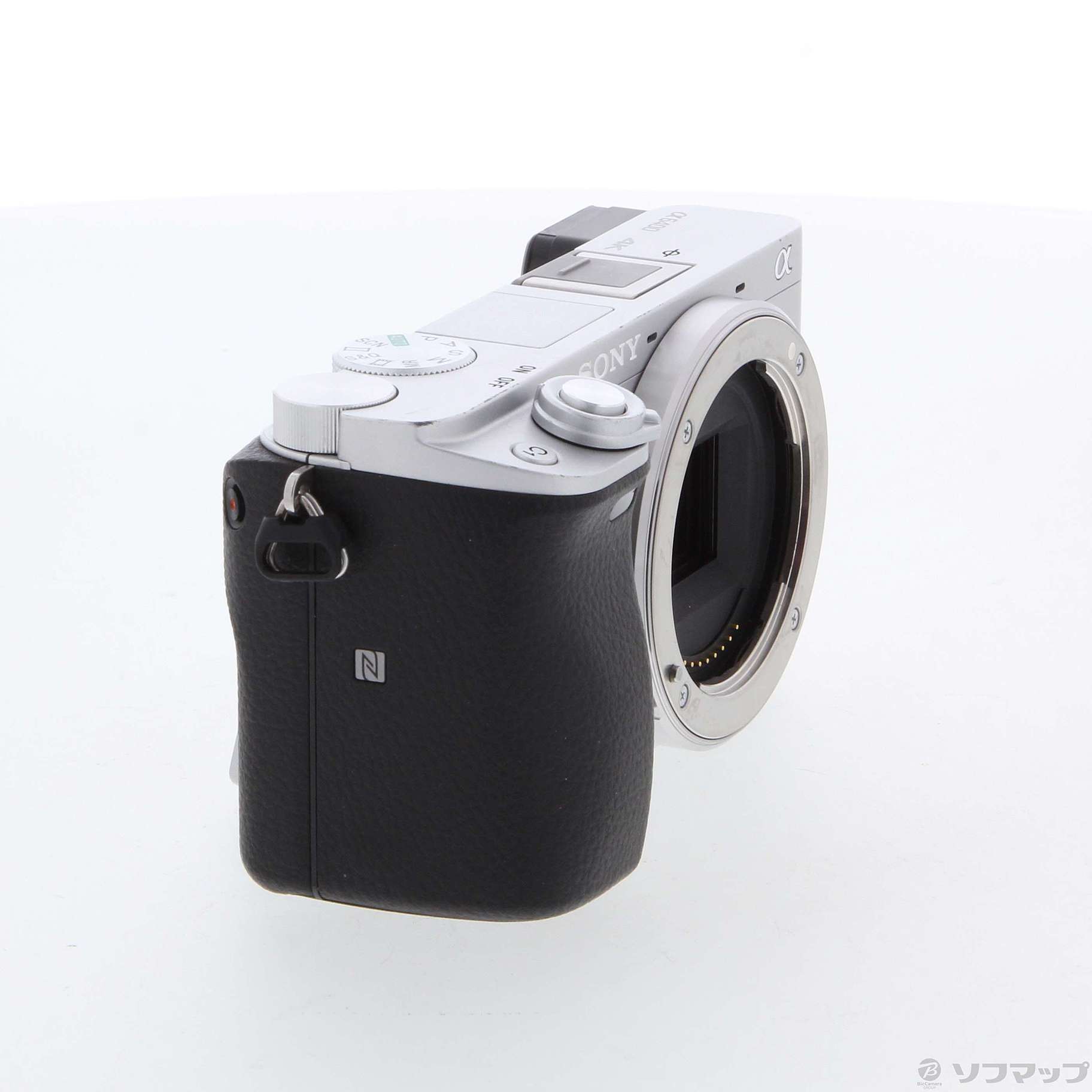 中古】α6400 ILCE-6400 ボディ シルバー [2133052013846] - リコレ 