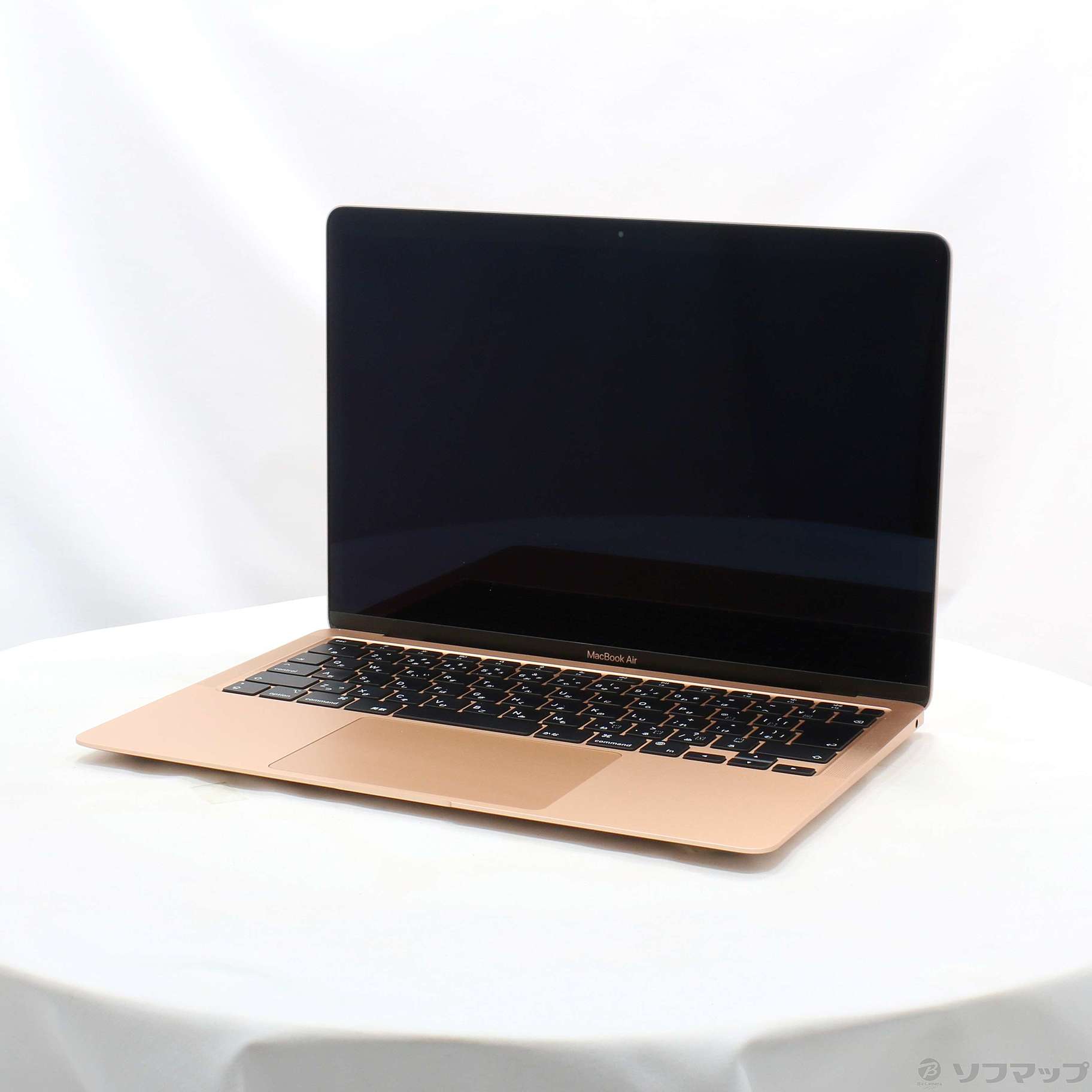 中古】MacBook Air 13.3-inch Late 2020 MGND3J／A Apple M1 8コア