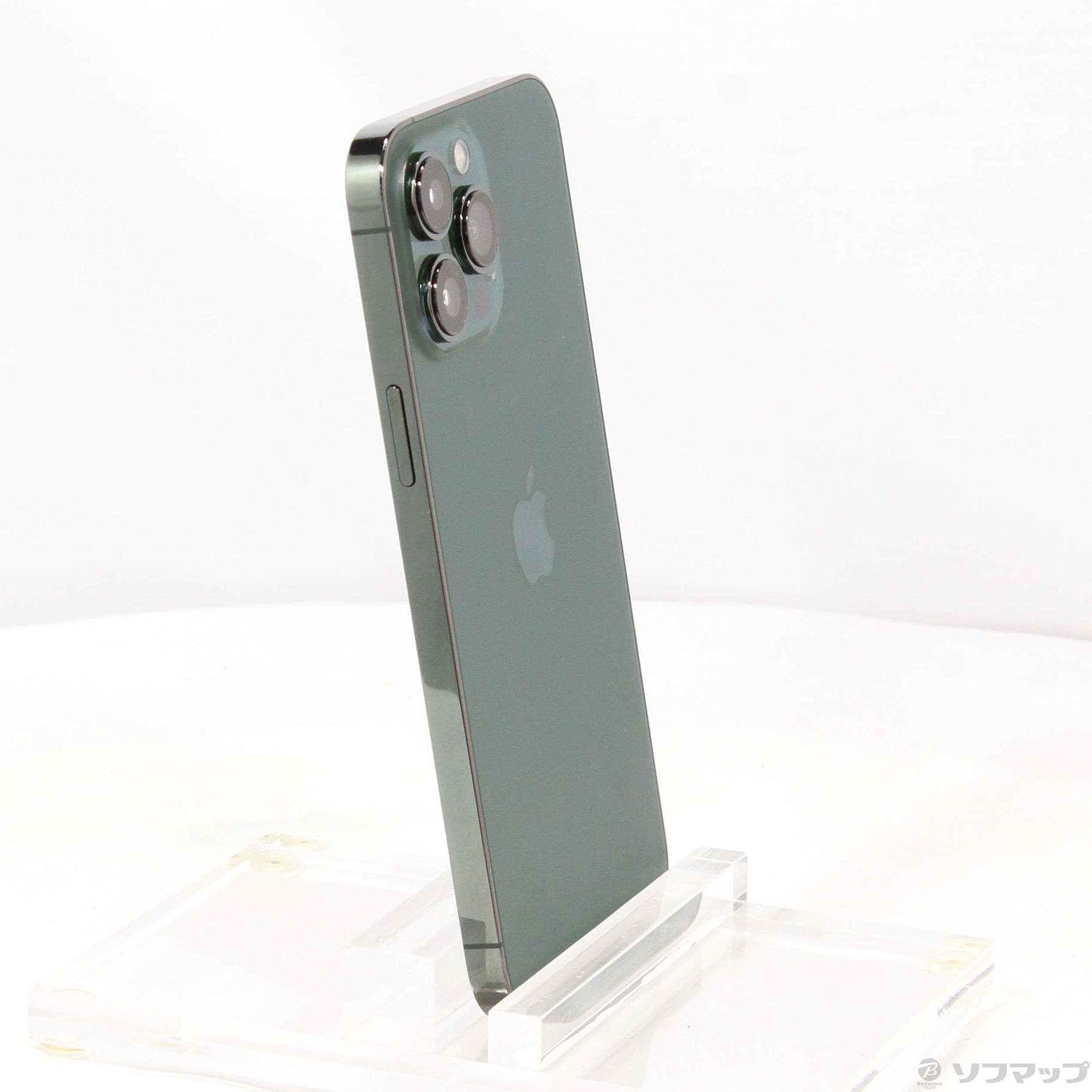 中古】iPhone13 Pro Max 256GB アルパイングリーン MNCV3J／A SIM