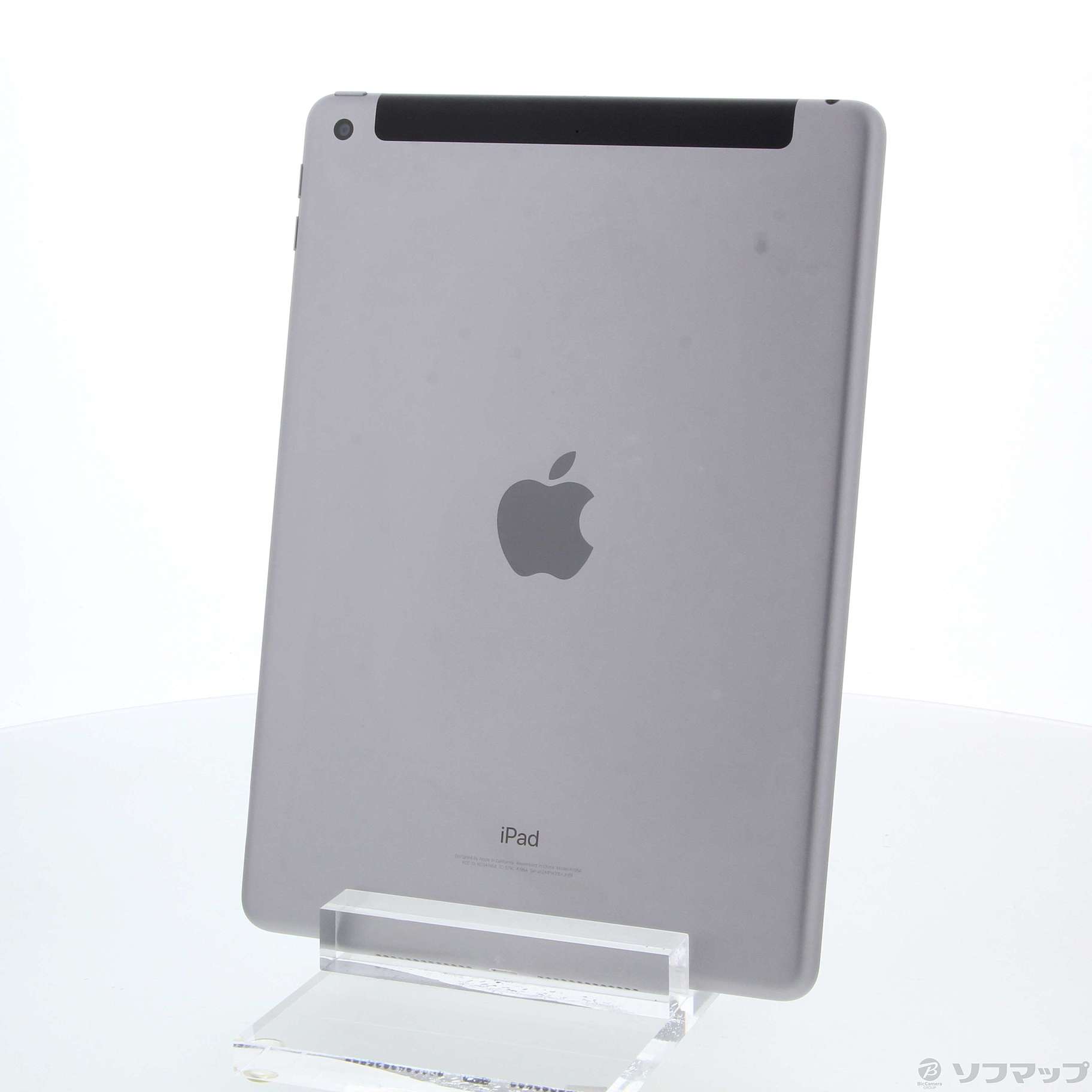 中古】iPad 第6世代 128GB スペースグレイ MR722J／A SIMフリー ［9.7インチ液晶／A10 Fusion］  [2133052014355] - リコレ！|ビックカメラグループ ソフマップの中古通販サイト