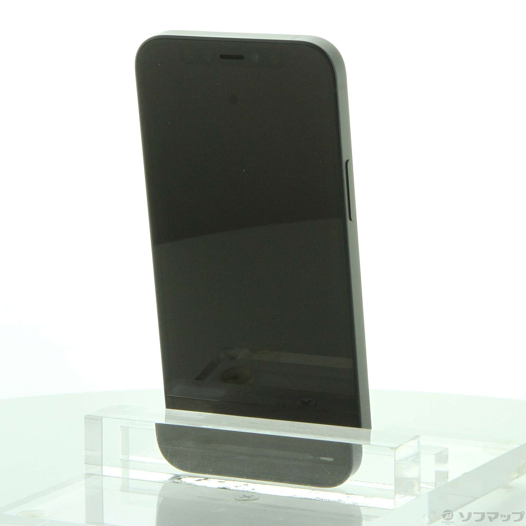 iPhone12 mini 64GB ブラック MGA03J／A SoftBank