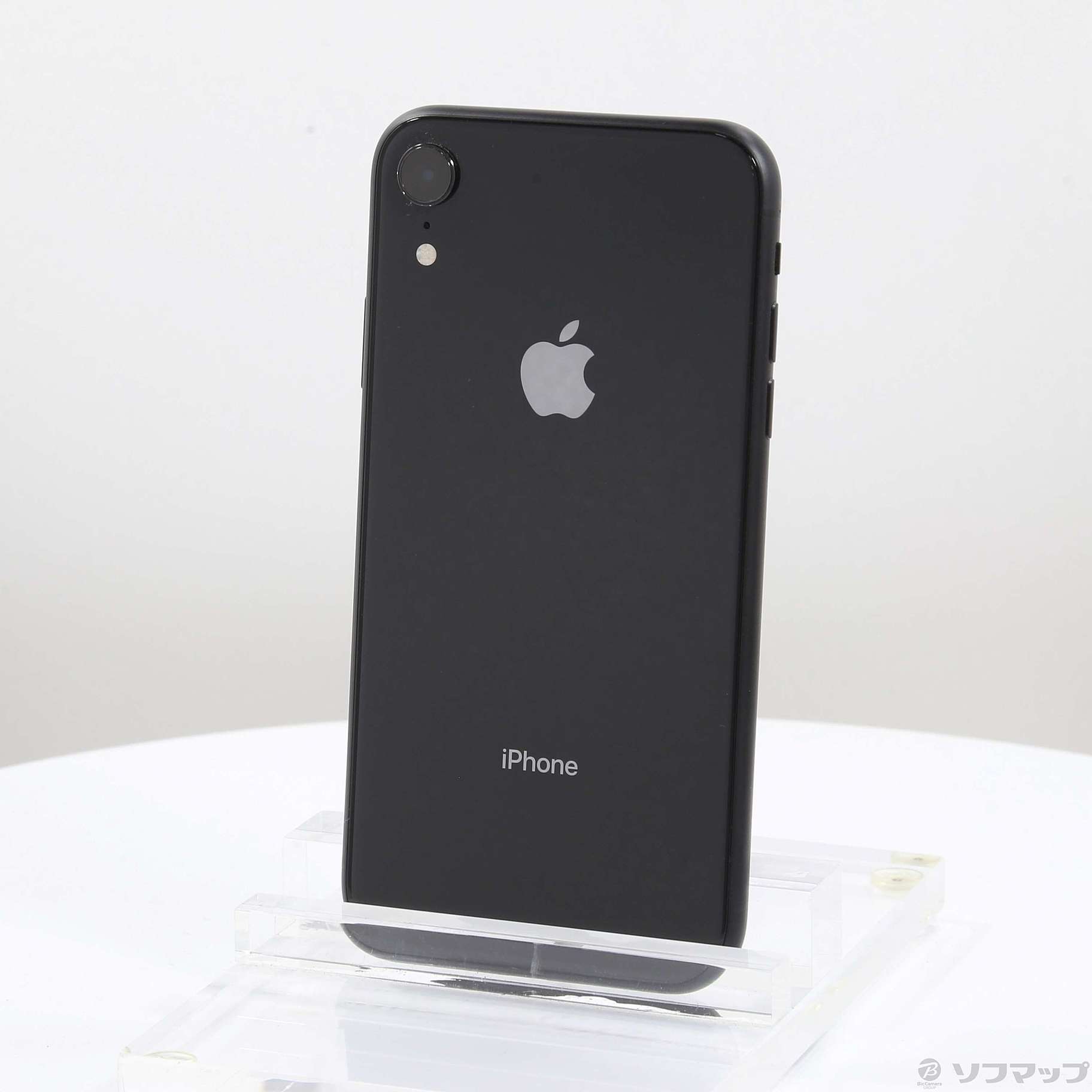 中古】iPhoneXR 64GB ブラック MT002J／A SIMフリー [2133052014720