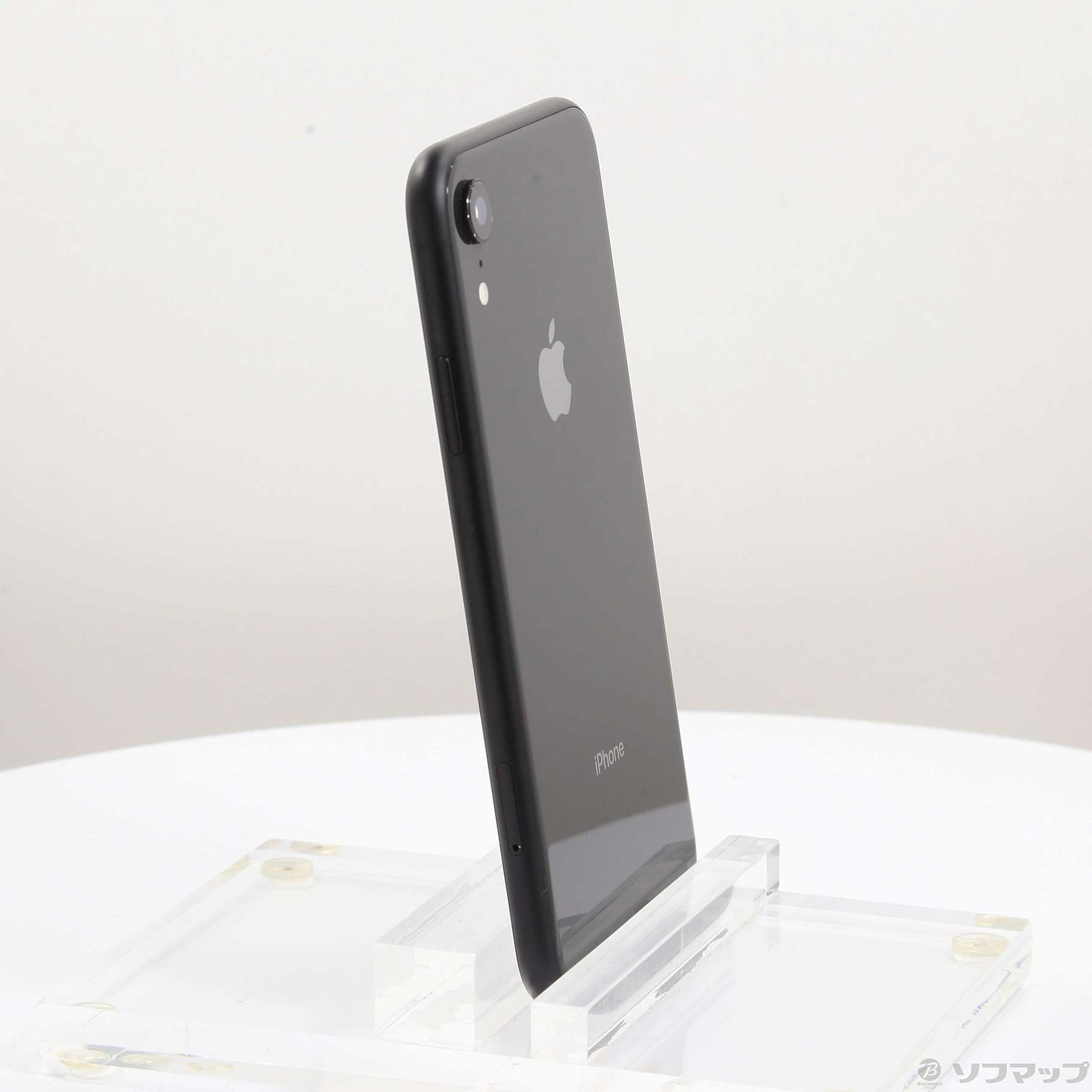 中古】iPhoneXR 64GB ブラック MT002J／A SIMフリー [2133052014720