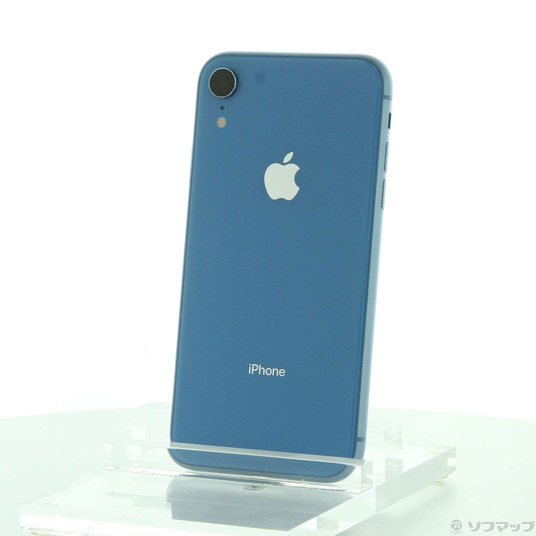 中古】iPhoneXR 64GB ブルー MT0E2J／A SIMフリー [2133052015222