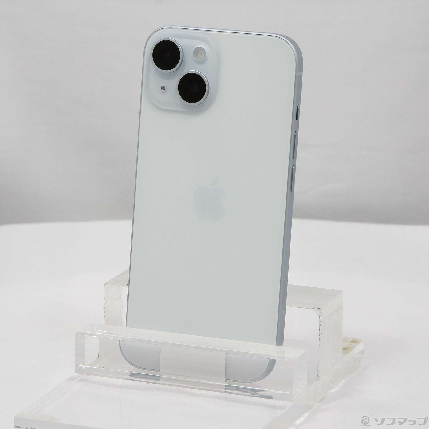 中古】iPhone15 128GB ブルー MTML3J／A SIMフリー