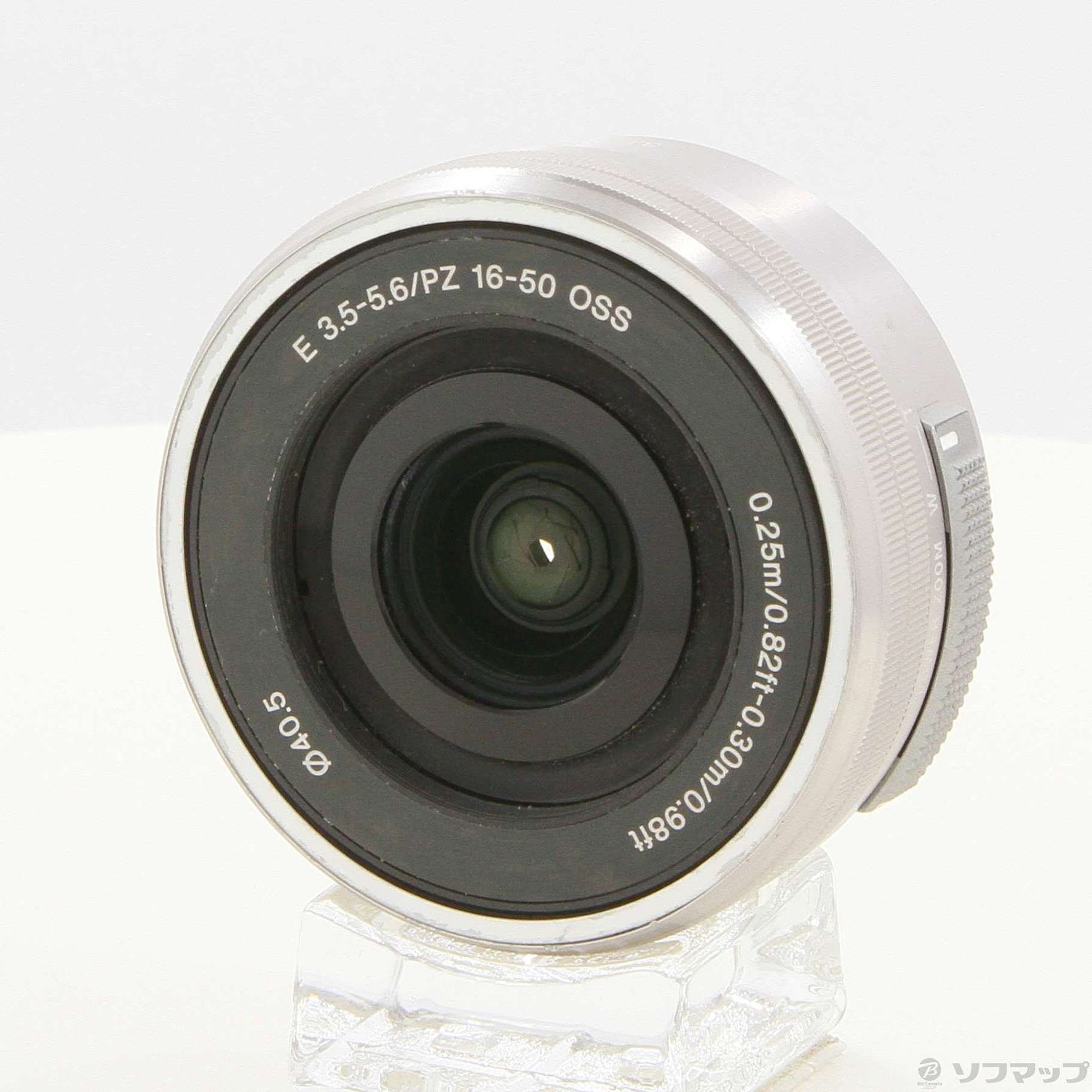 中古】E PZ 16-50mm F3.5-5.6 OSS SELP1650 (Eレンズ) シルバー [2133052017141] -  リコレ！|ビックカメラグループ ソフマップの中古通販サイト