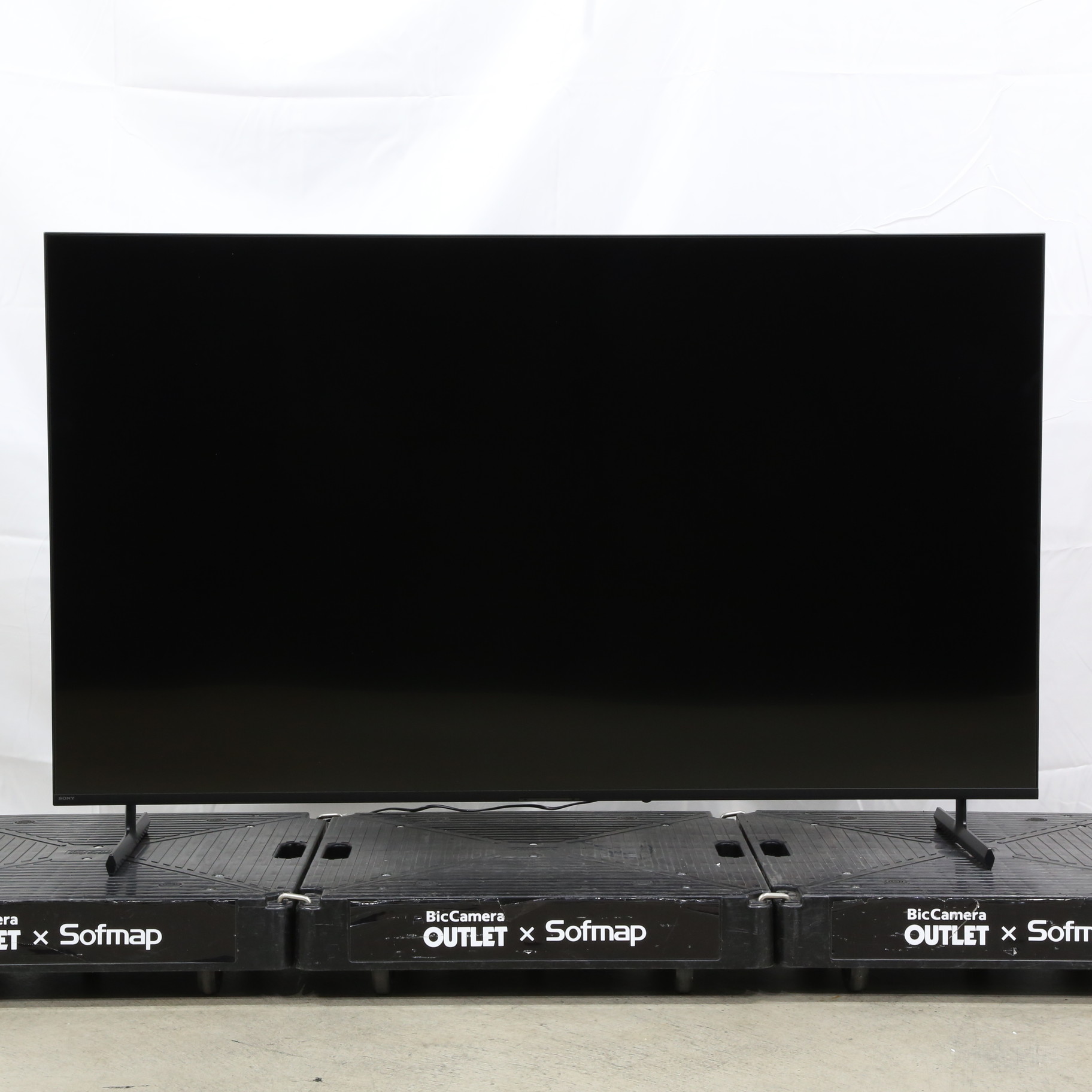 〔展示品〕 液晶テレビ BRAVIA(ブラビア) KJ-65X85L ［65V型 ／4K対応 ／BS・CS 4Kチューナー内蔵 ／YouTube対応  ／Bluetooth対応］