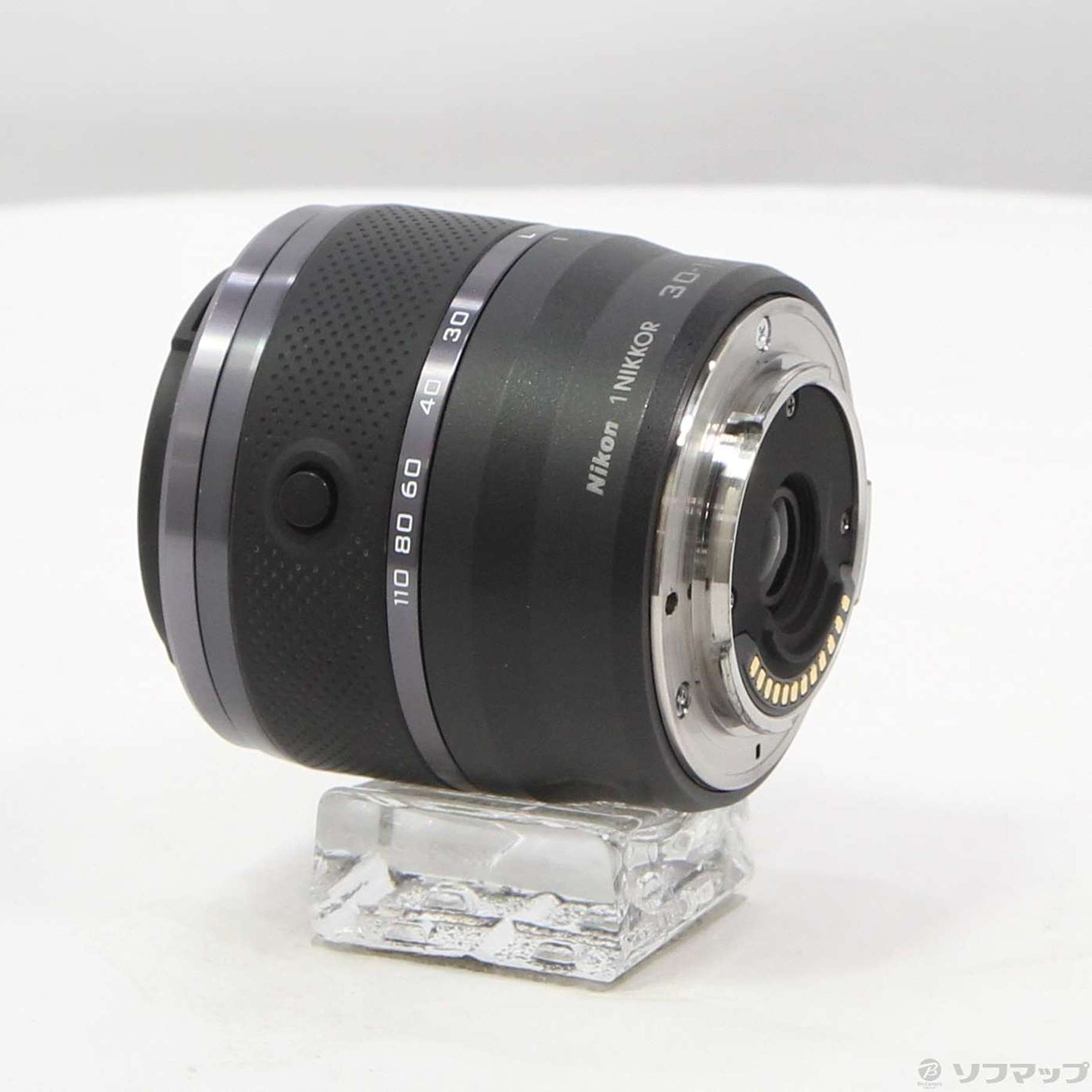 ☆ ニコン 1 NIKKOR 30-110mm F3.8-5.6 VR ブラック - レンズ(ズーム)