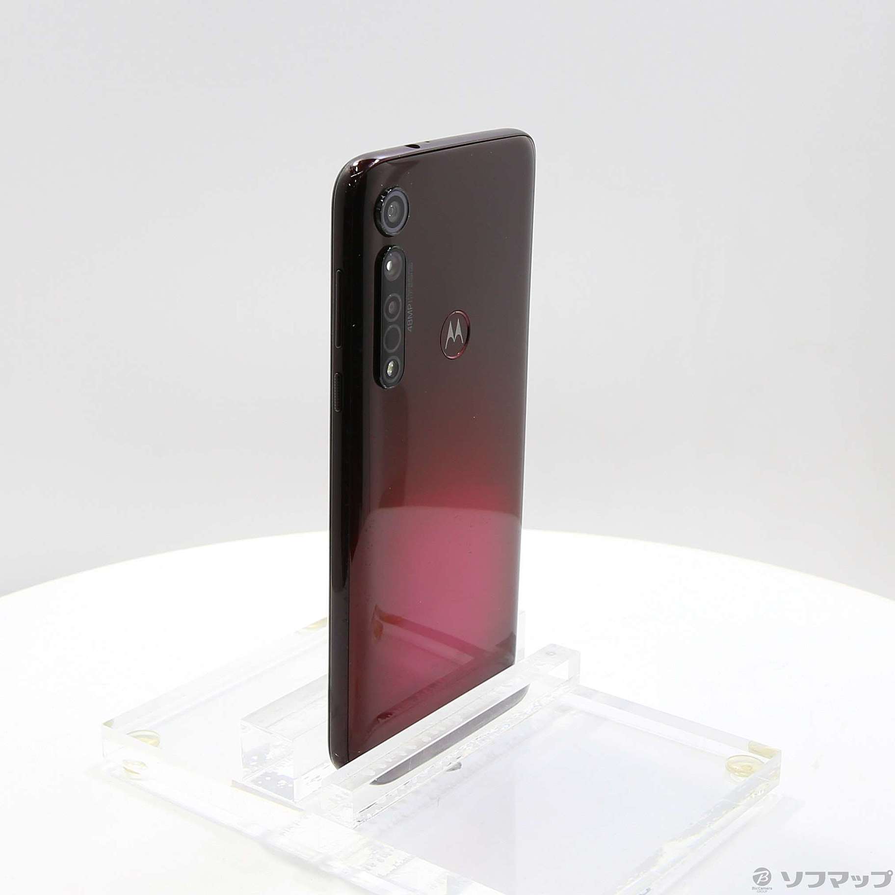 中古】Moto G8 Plus 64GB ポイズンベリー PAGE0020JP SIMフリー ...