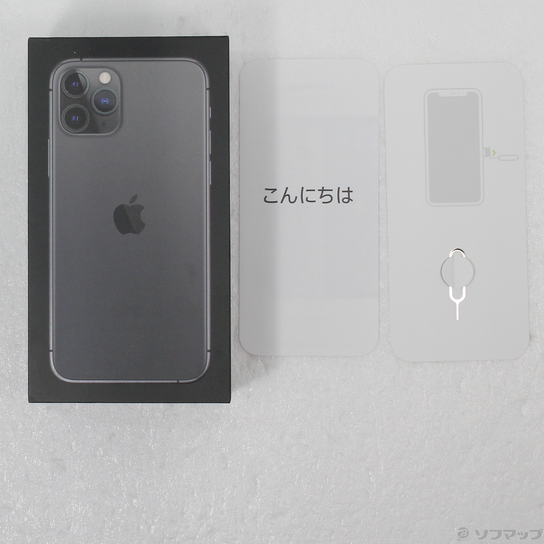 中古】iPhone11 Pro 512GB スペースグレイ NWCD2J／A SIMフリー 