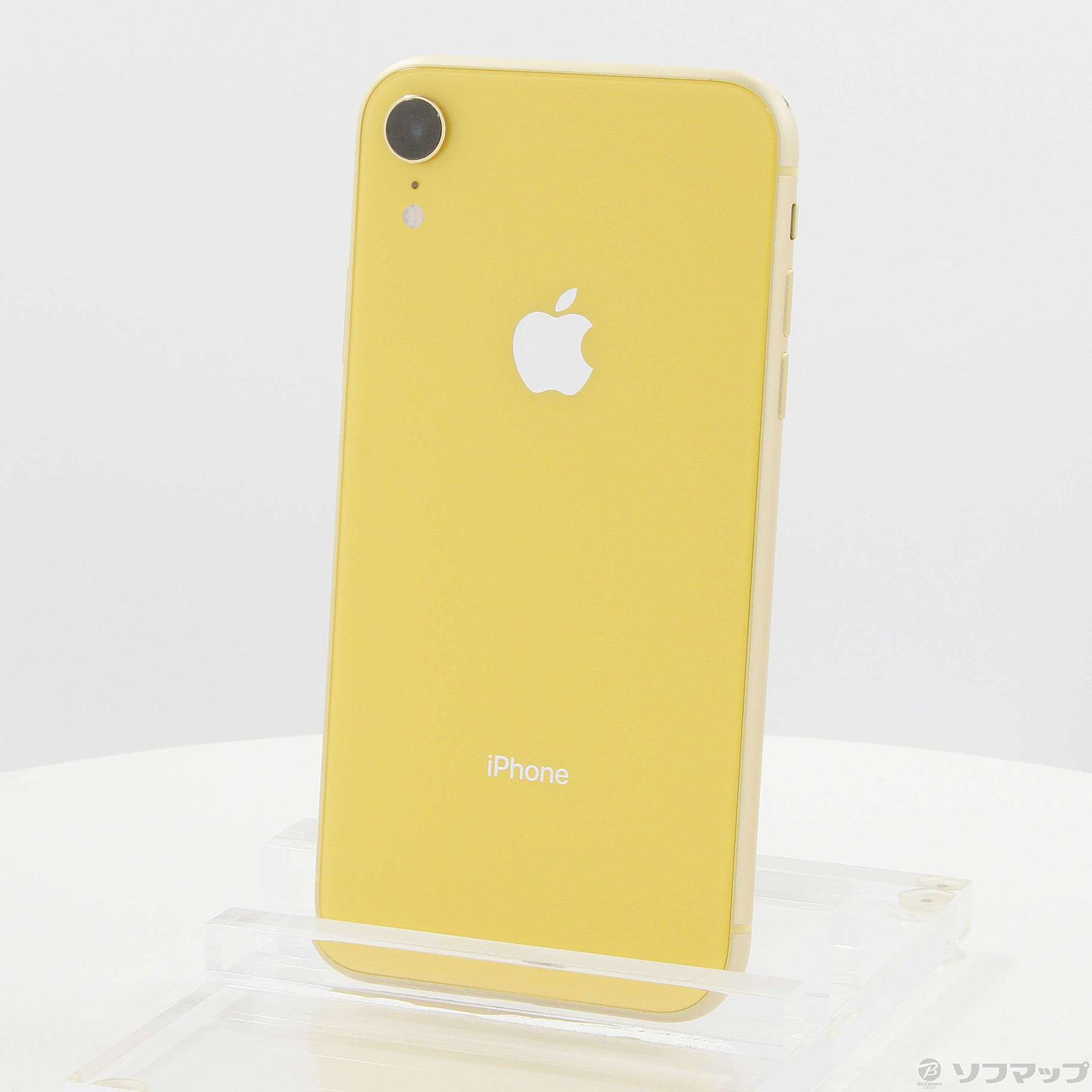 販売場所 Apple iPhone XR イエロー64GB 国内版SIMフリー 一括購入品 ...