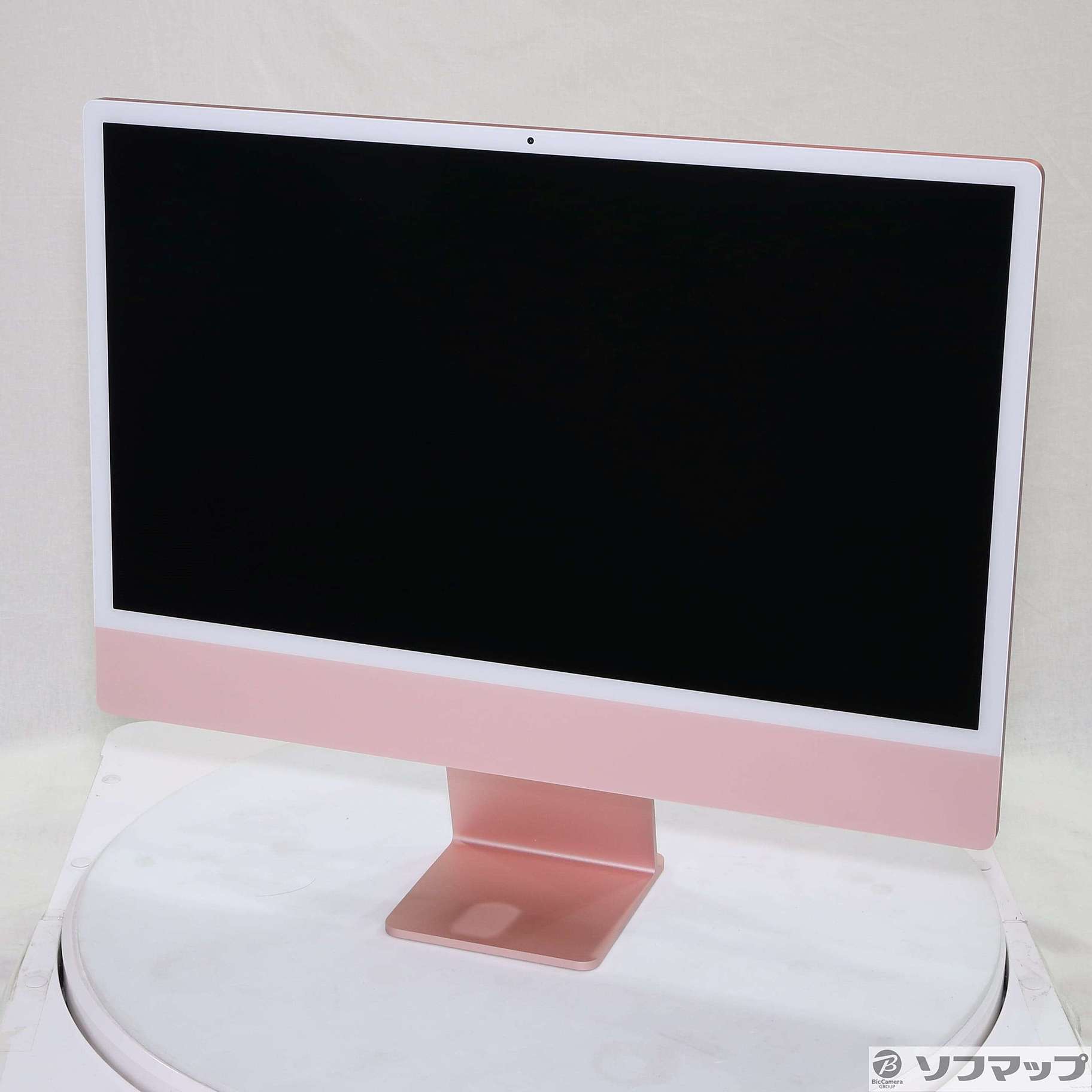iMac 24-inch Mid 2021 MGPN3J／A Apple M1 8コアCPU_8コアGPU 16GB SSD1TB ピンク 〔13.6  Ventura〕