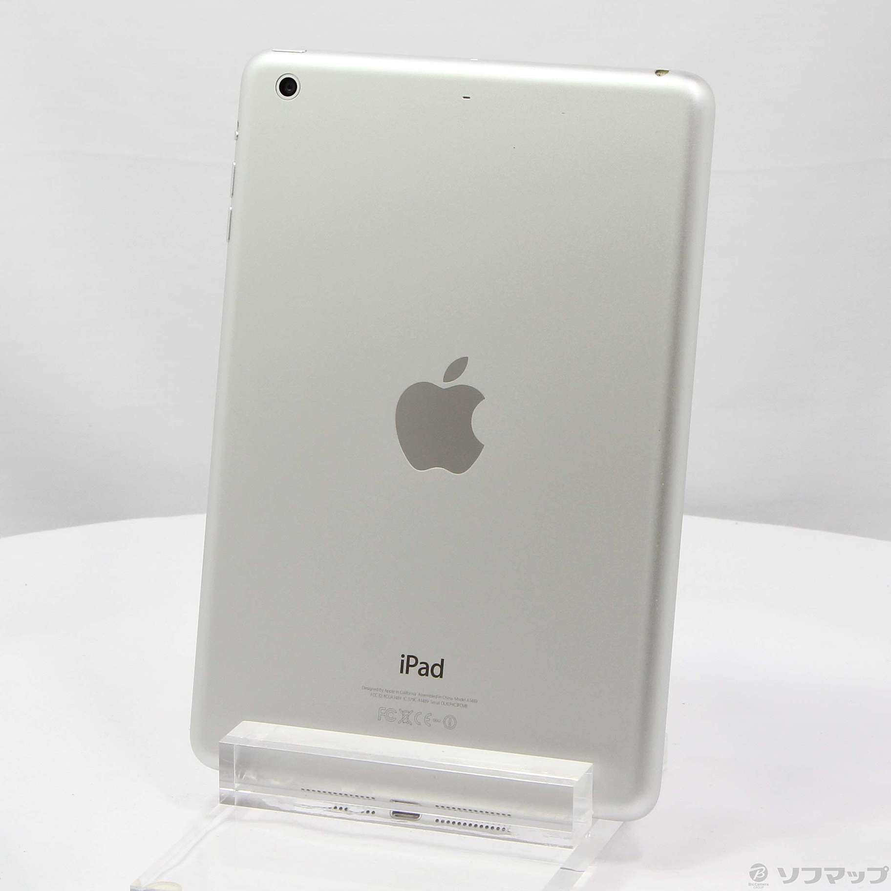 中古】iPad mini 2 16GB シルバー ME279J／A Wi-Fi [2133052021438