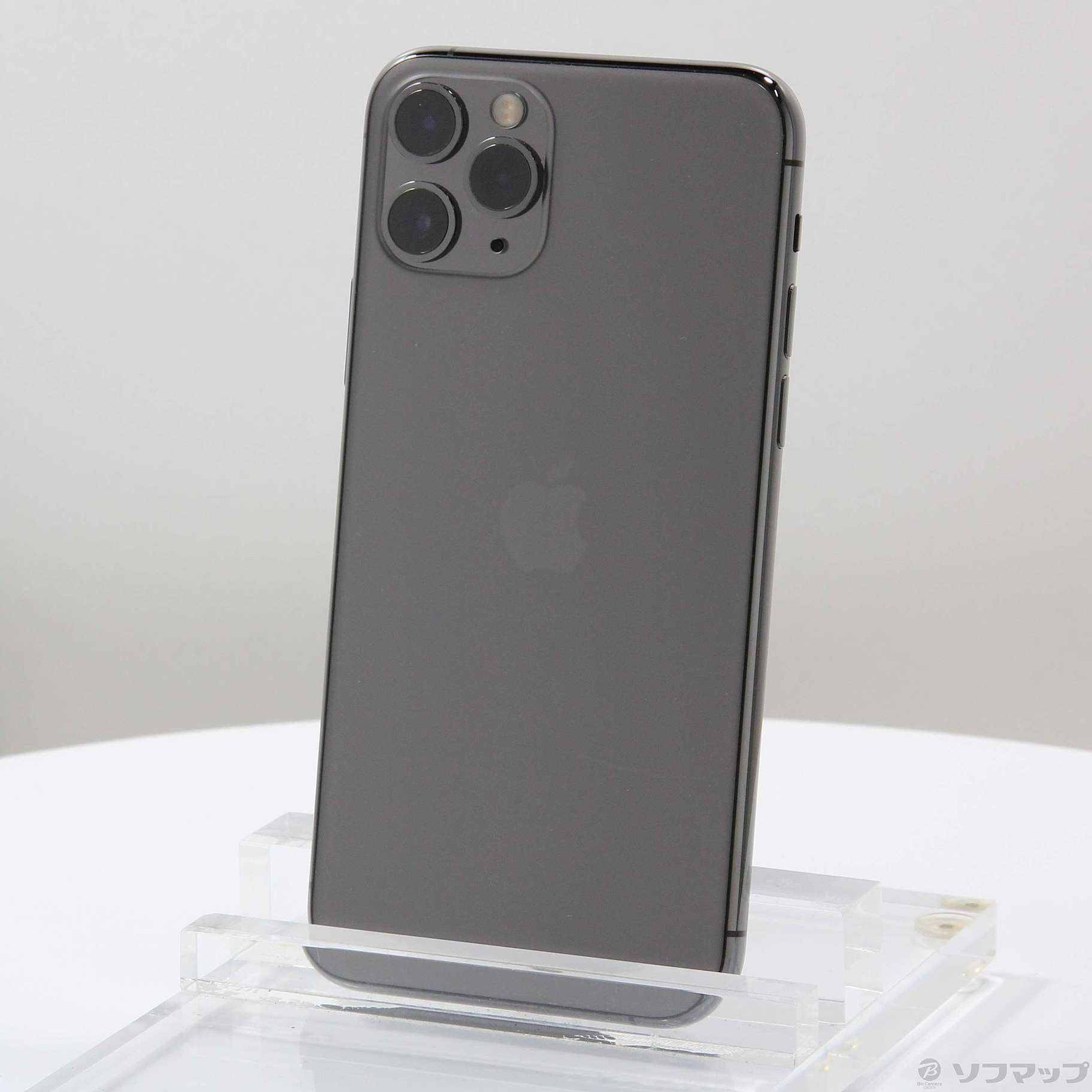 中古】iPhone11 Pro 64GB スペースグレイ MWC22J／A SIMフリー 