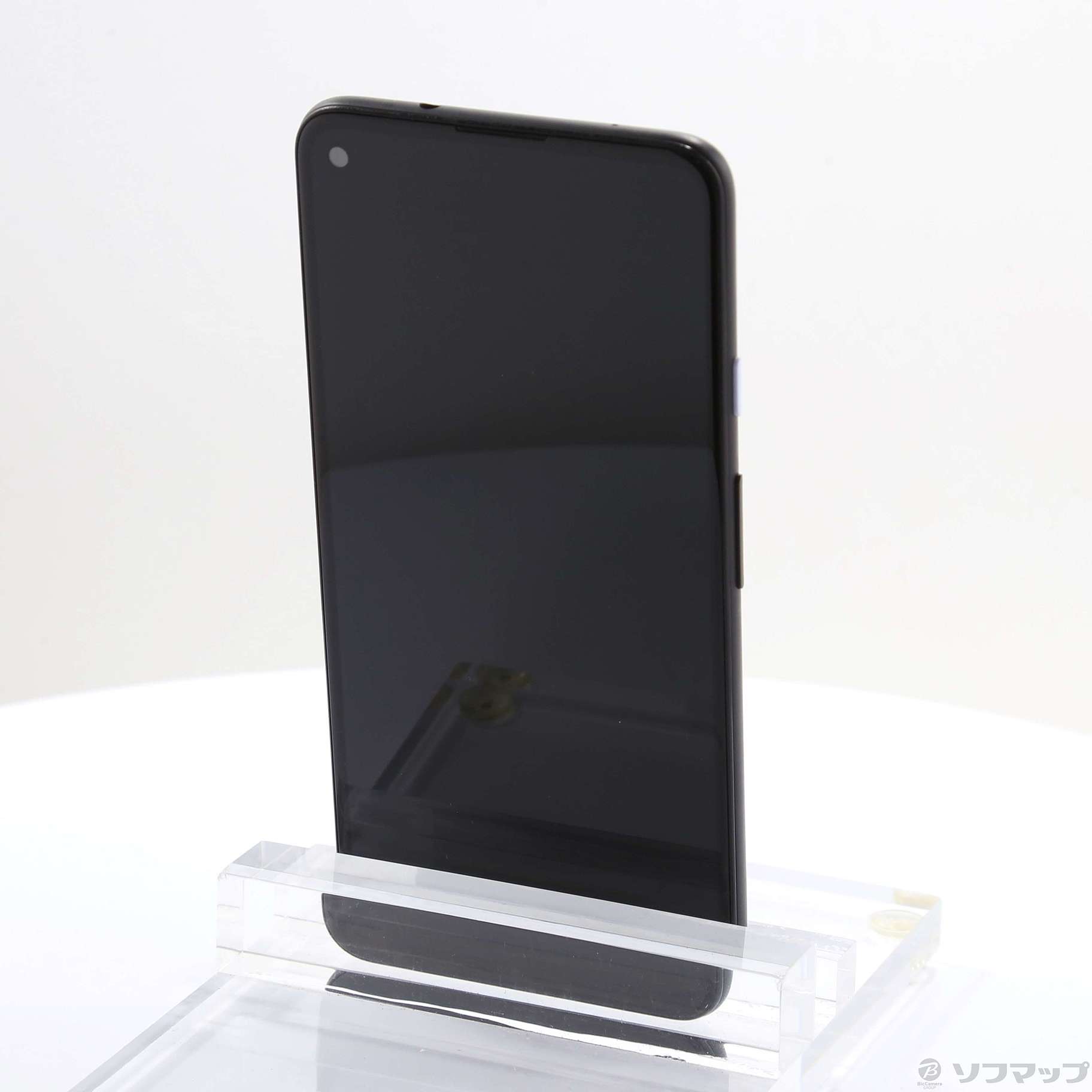 Google Pixel 4a 5G 128GB Just Black ソフトバ
