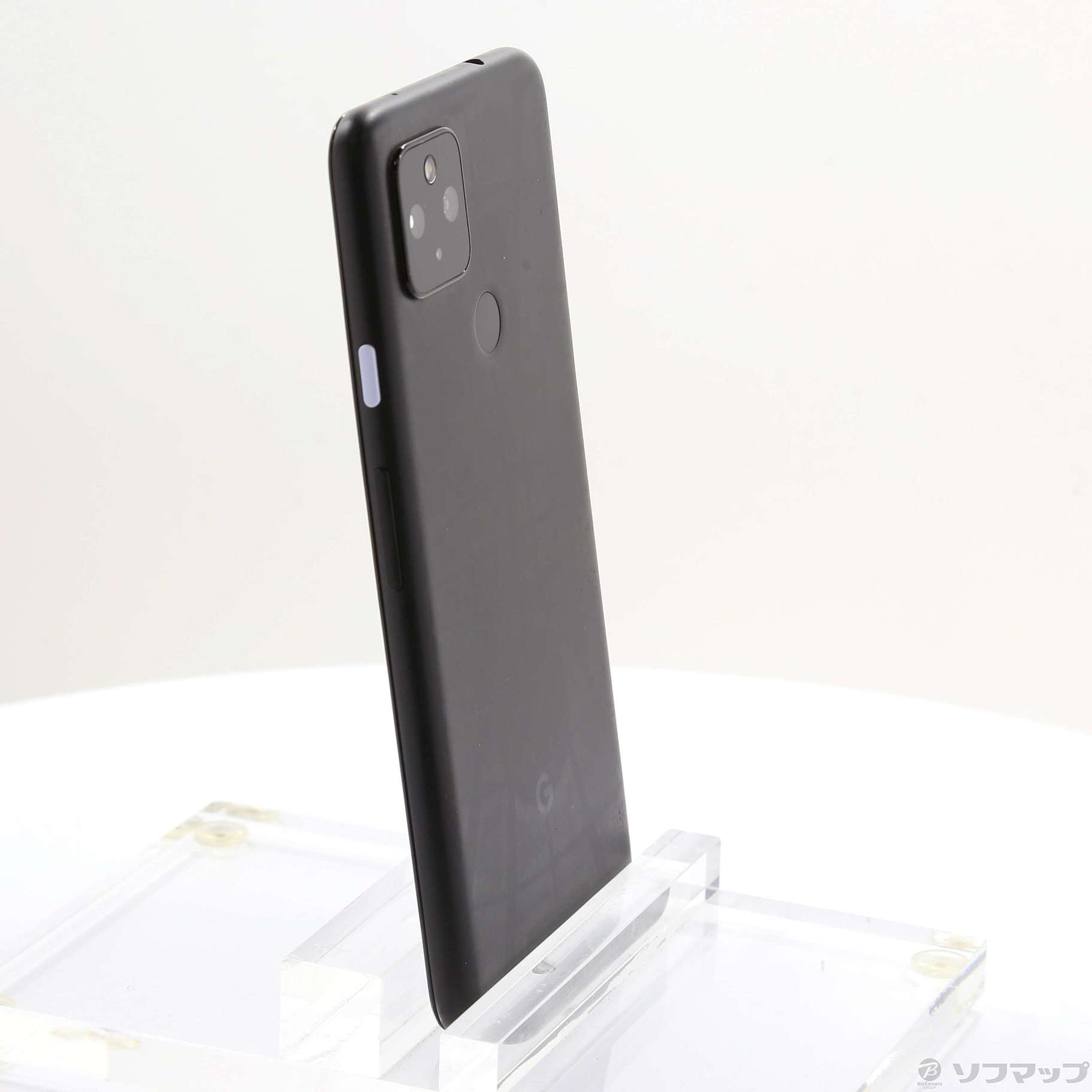 中古】Google Pixel 4a 5G 128GB ジャストブラック G025H SoftBank