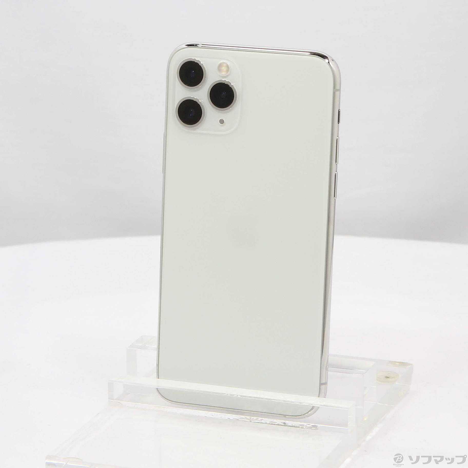 中古】iPhone11 Pro 64GB シルバー NWC32J／A SIMフリー