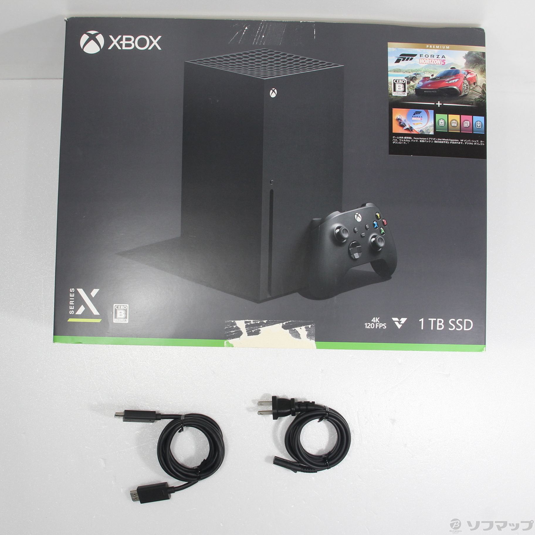 中古】Xbox Series X (Forza Horizon 5同梱版) [2133052032946 
