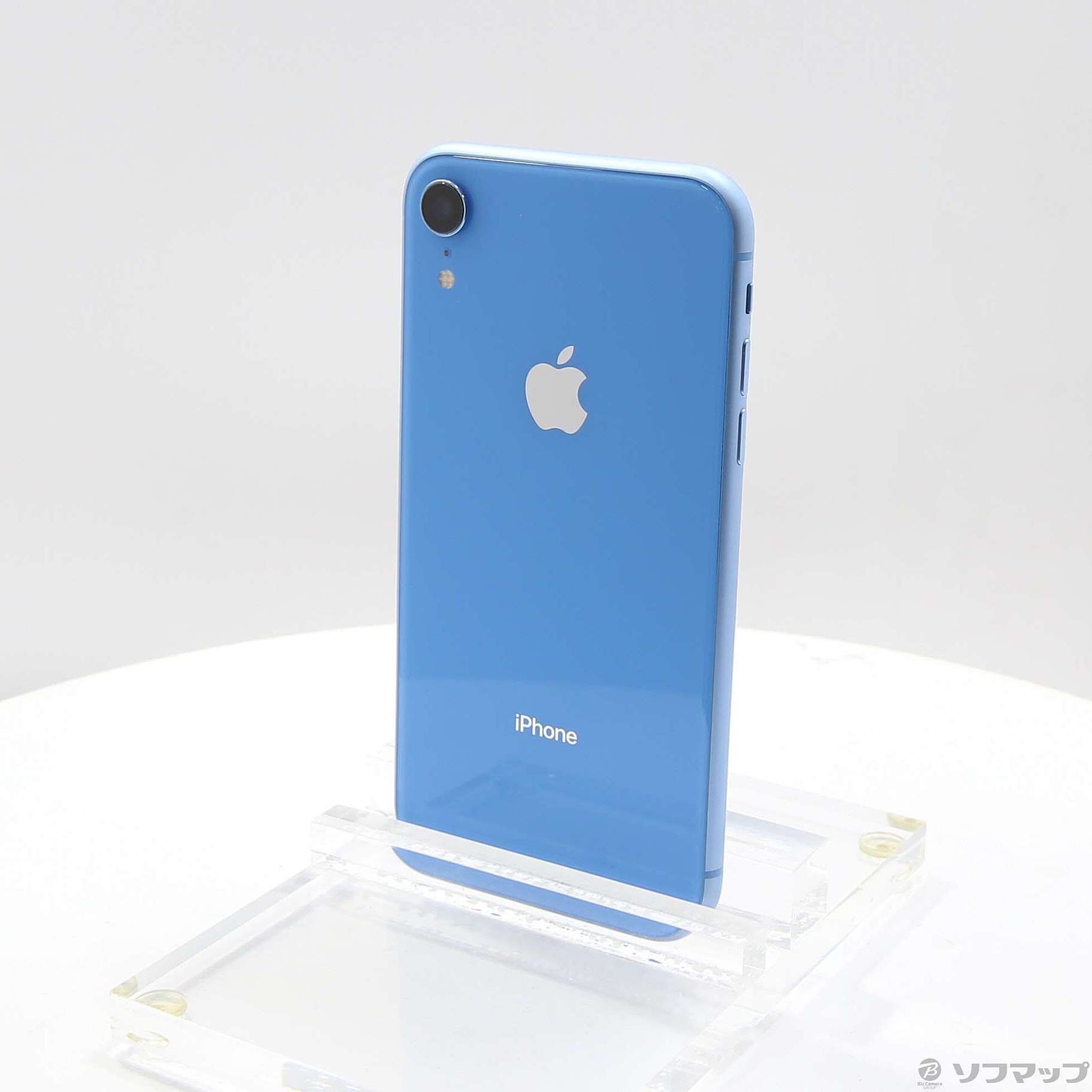 中古】iPhoneXR 64GB ブルー MT0E2J／A SIMフリー [2133052033370