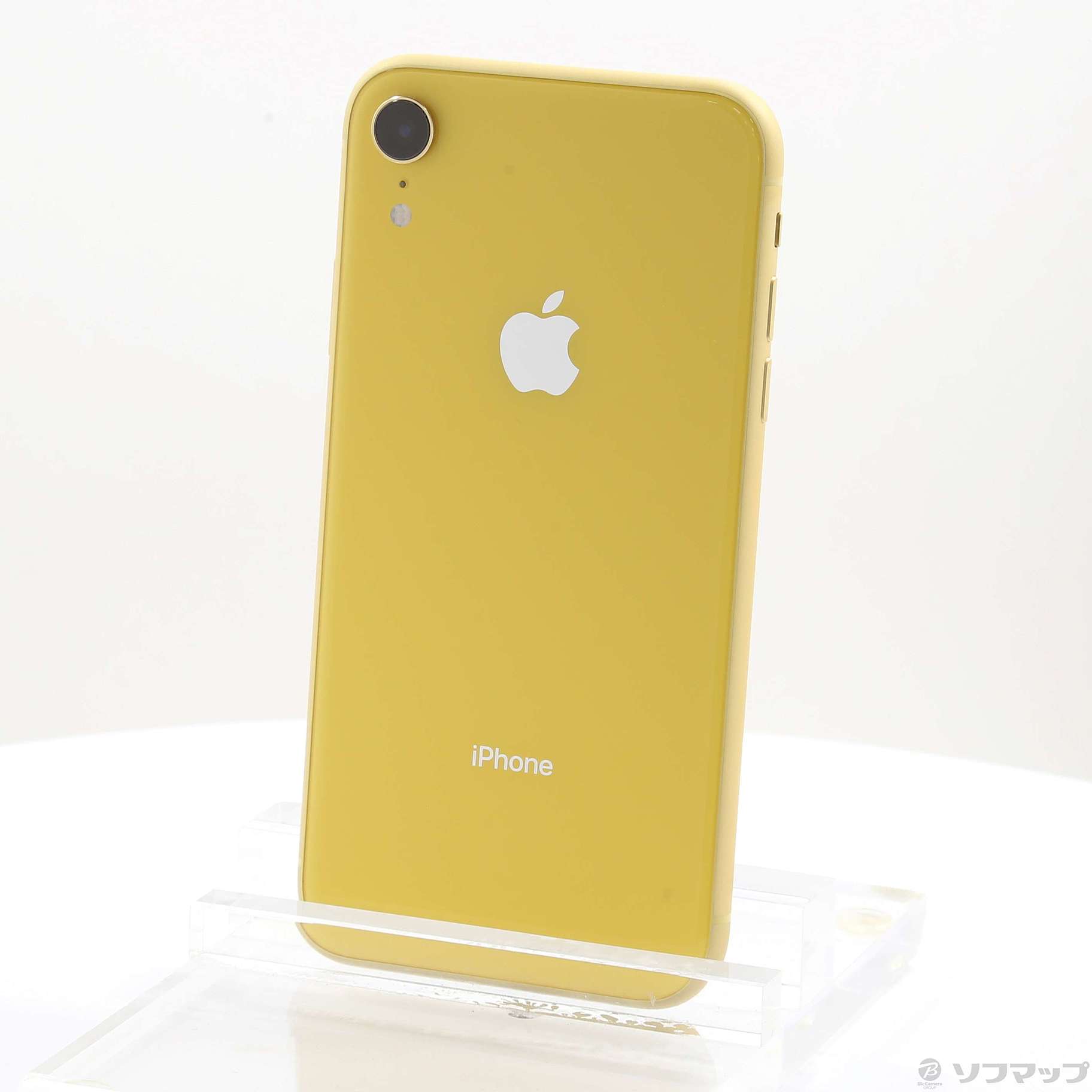 中古】iPhoneXR 128GB イエロー MT0Q2J／A SIMフリー