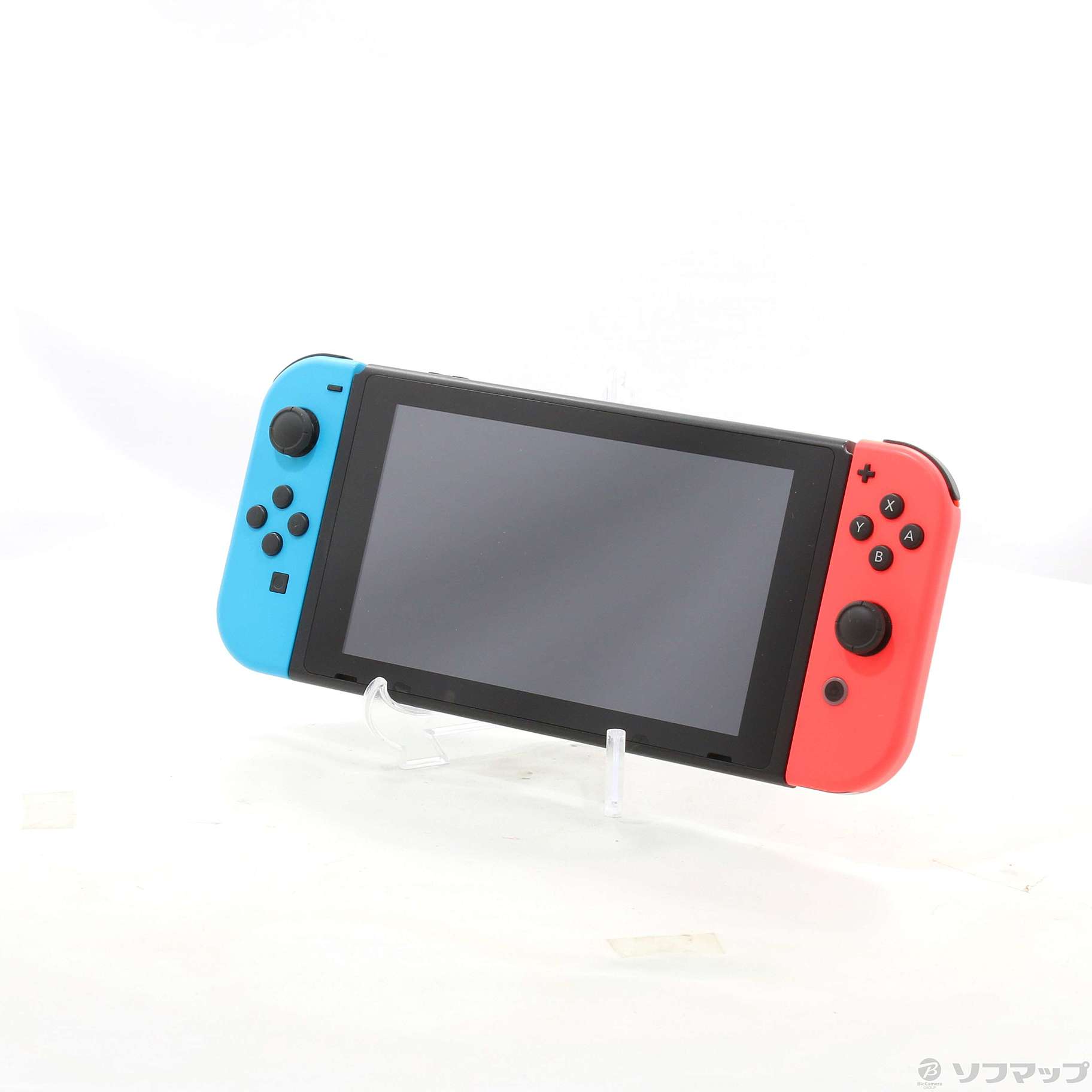 中古】Nintendo Switch Joy-Con (L) ネオンブルー／ (R) ネオンレッド