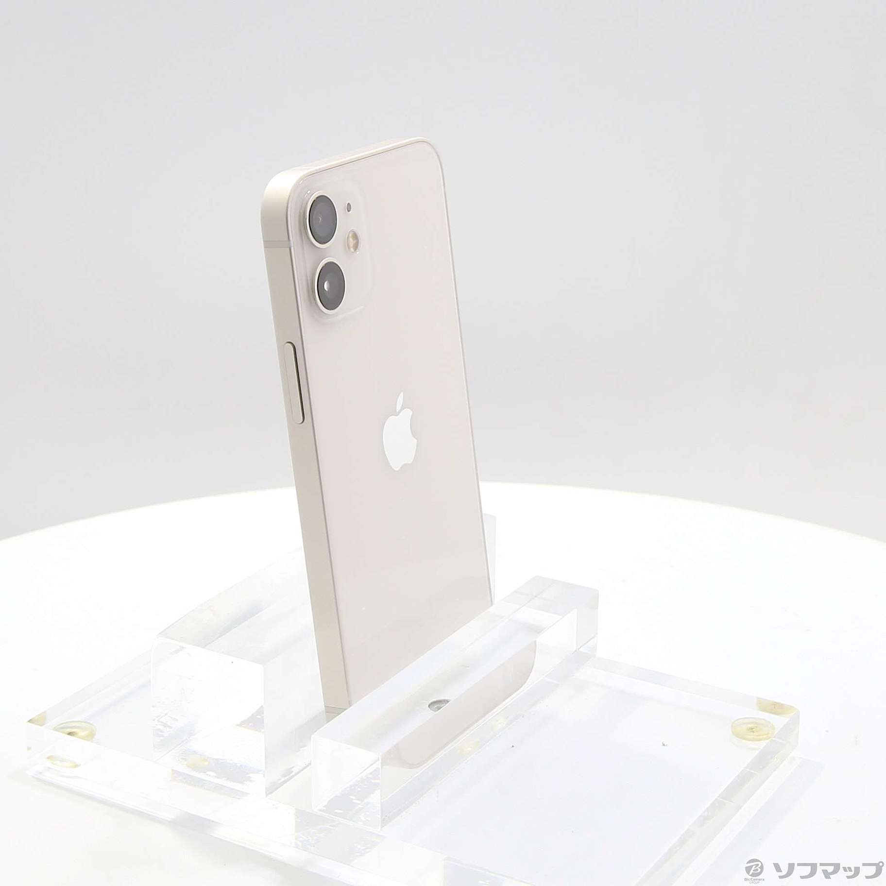 中古】iPhone12 mini 256GB ホワイト MGDT3J／A SIMフリー