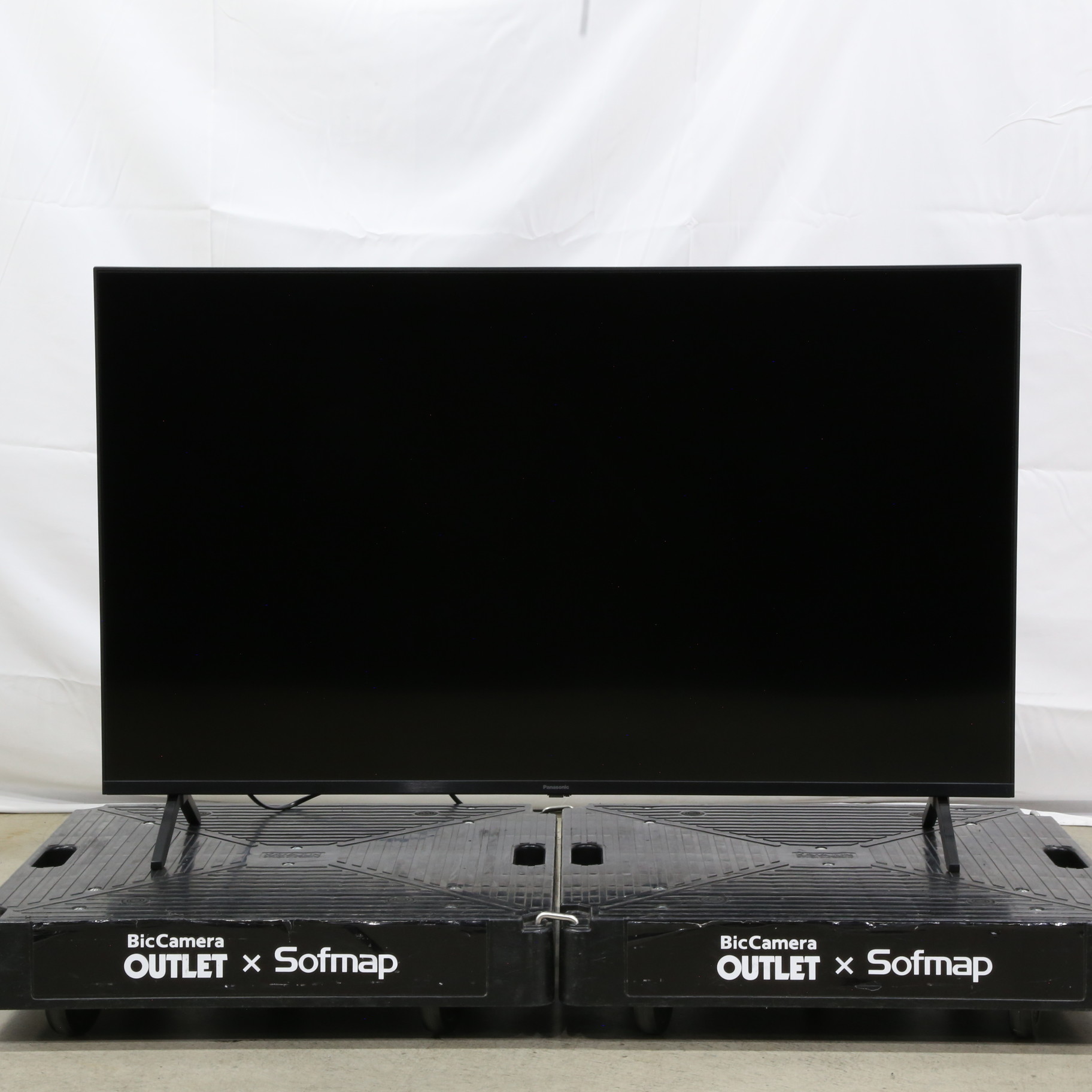 中古】〔展示品〕 VIERA(ビエラ) パナソニック TH-50LX800 ［50V型