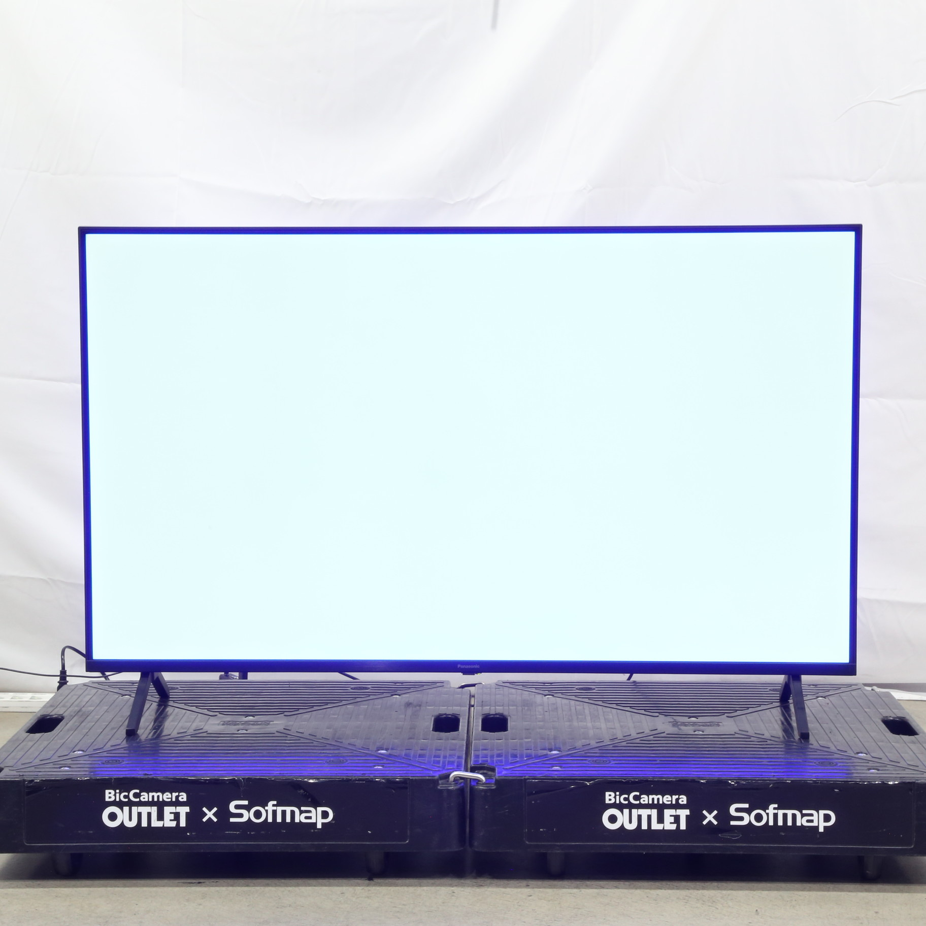 中古】〔展示品〕 VIERA(ビエラ) パナソニック TH-50LX800 ［50V型 