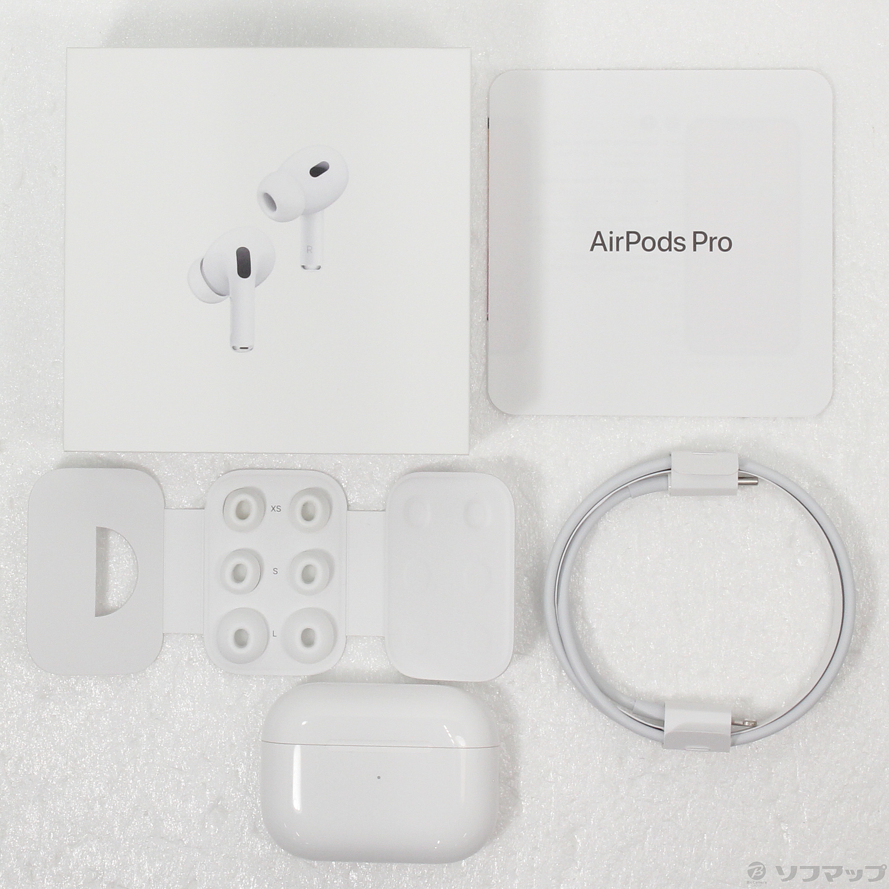 アップルAirPods Pro 第二世代 XS イヤーチップ - イヤホン