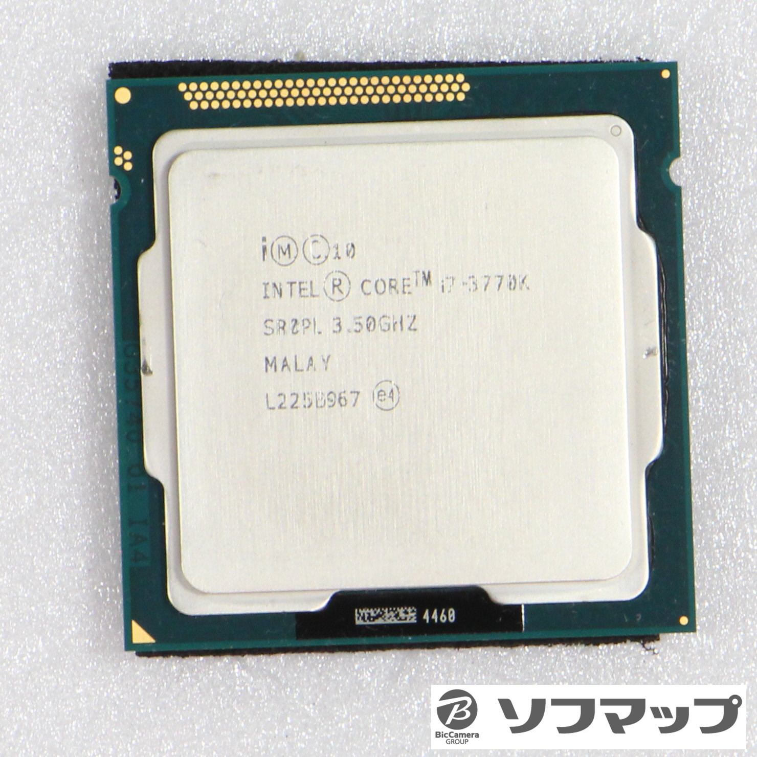 Core i7 3770K 〔3.5GHz／LGA 1155〕